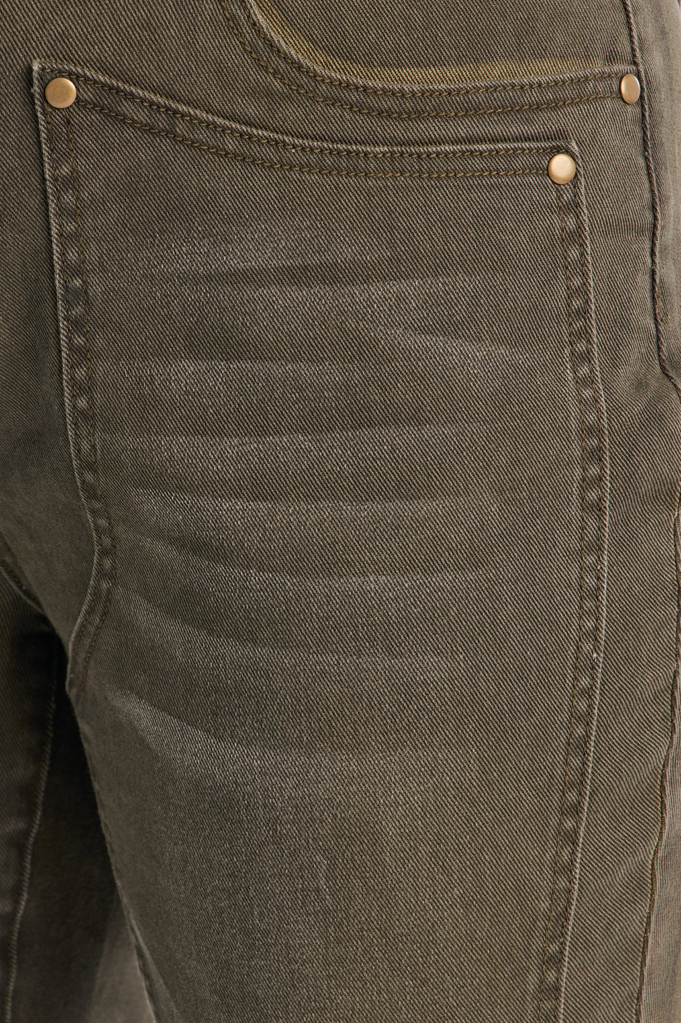Headed West Straight Leg Pant - Olive - Image 7