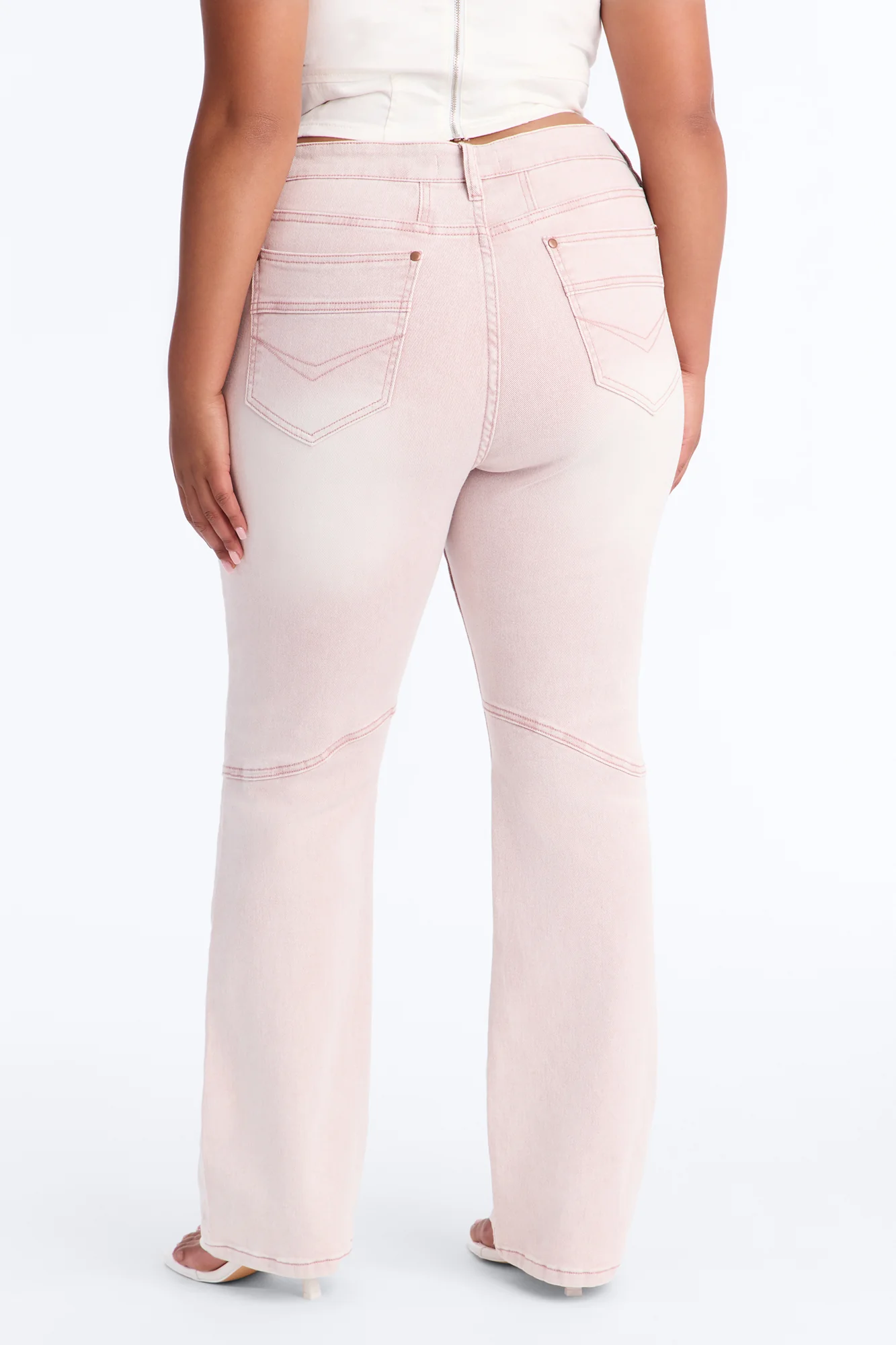 Headed West Straight Leg Pant - Pink - Image 8