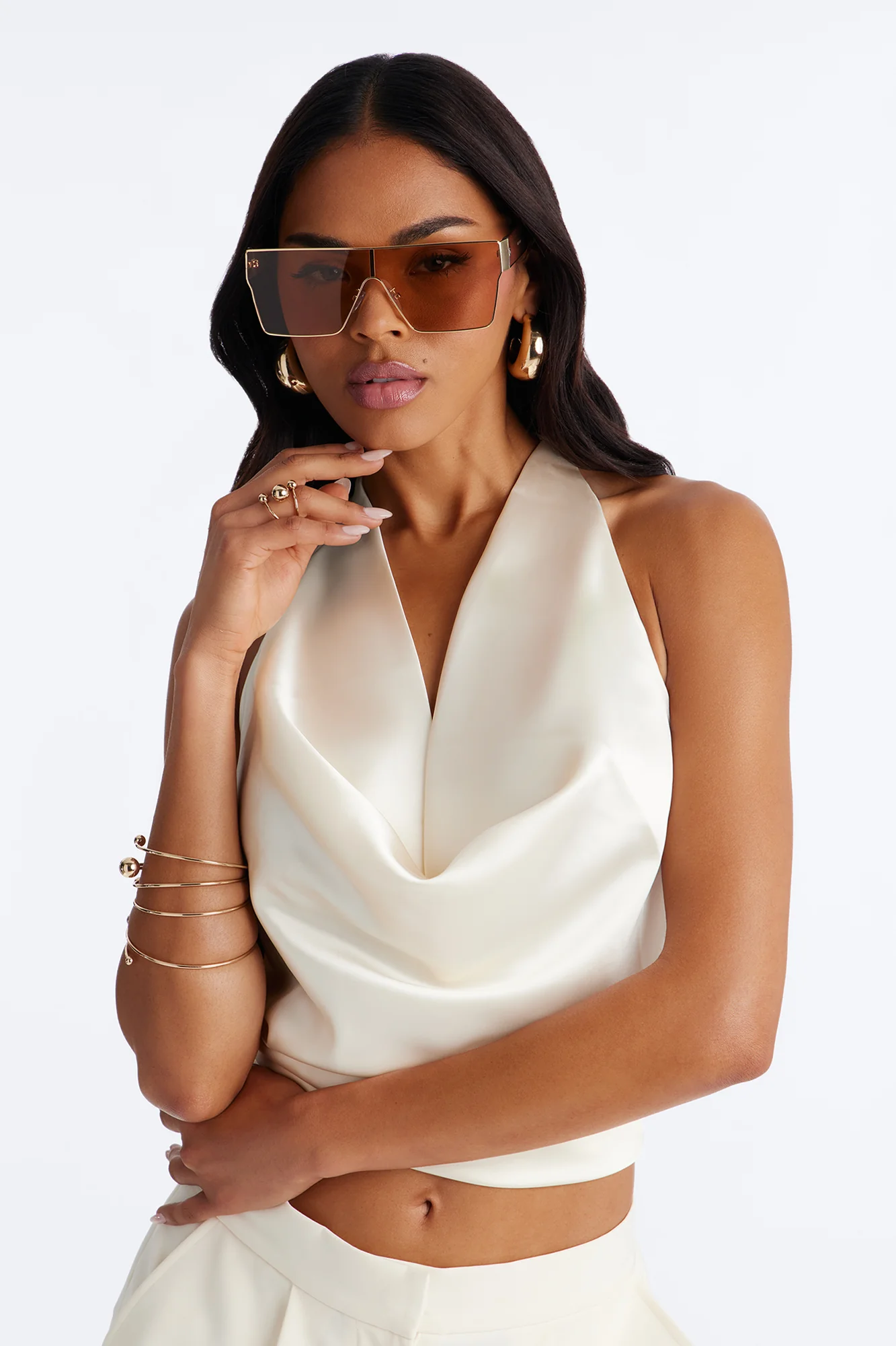 Headliner Sunglasses - Brown/combo - Image 2
