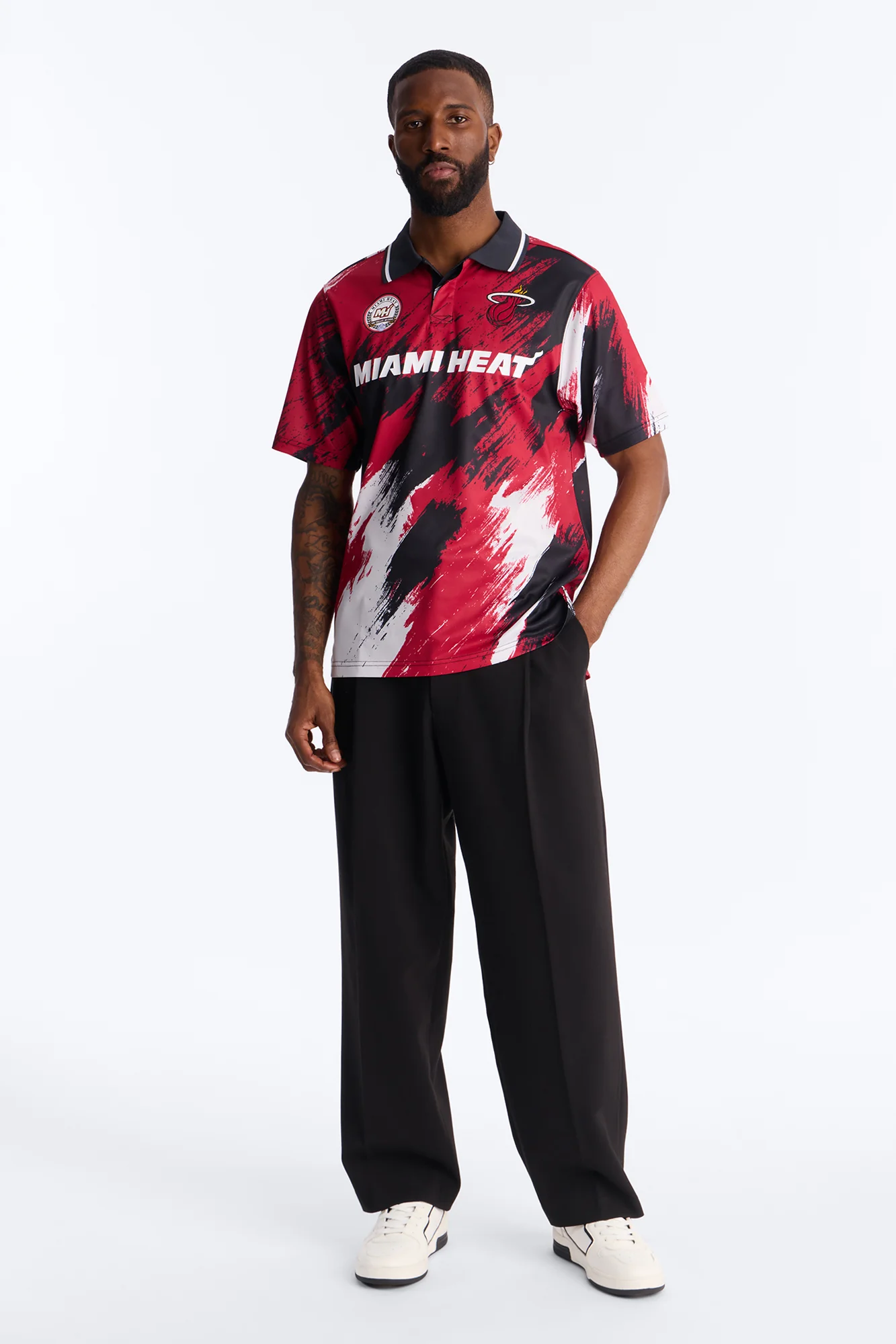 Heat Copacabana Soccer Top - Black - Image 2