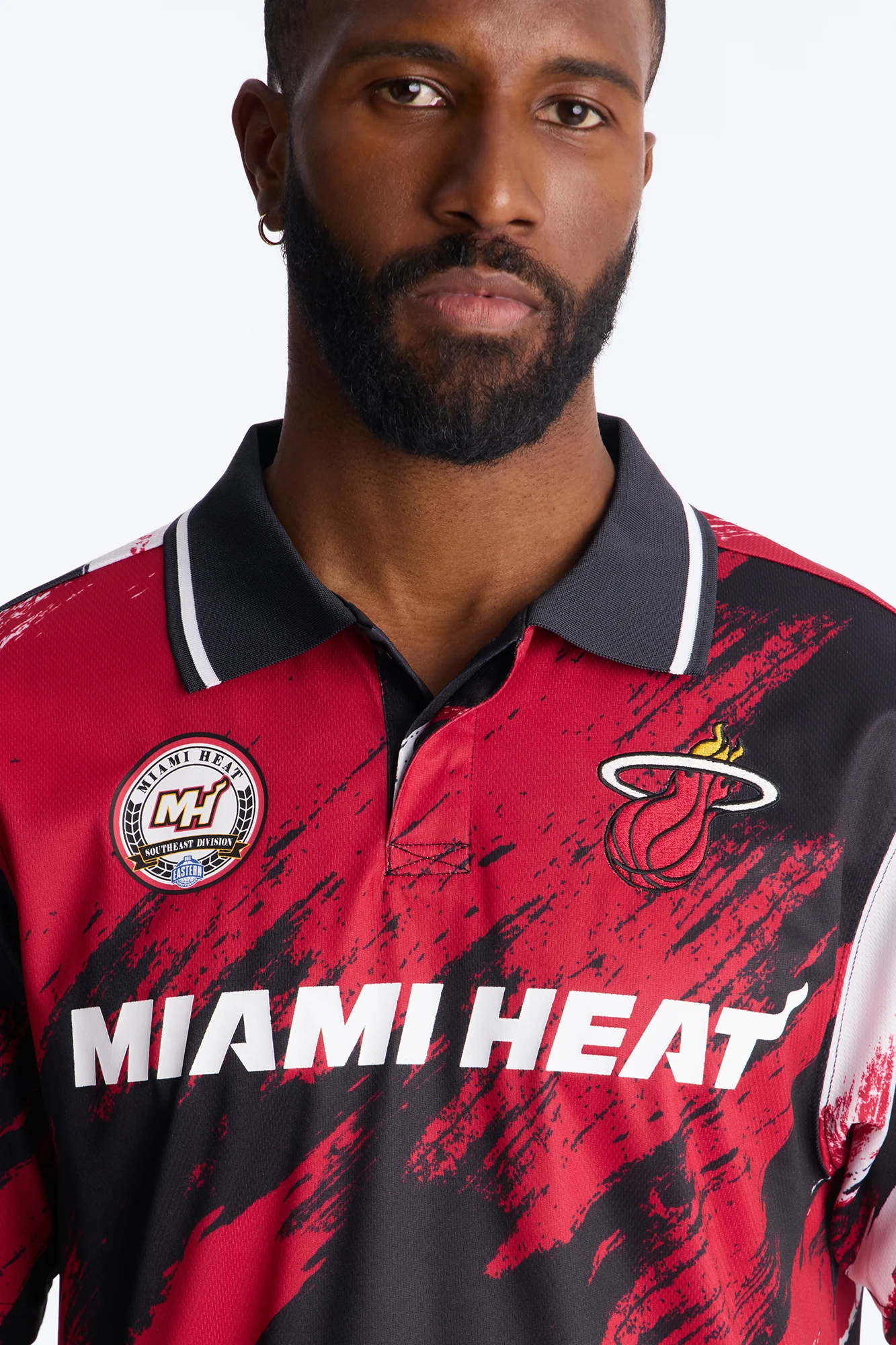 Heat Copacabana Soccer Top - Black - Image 3