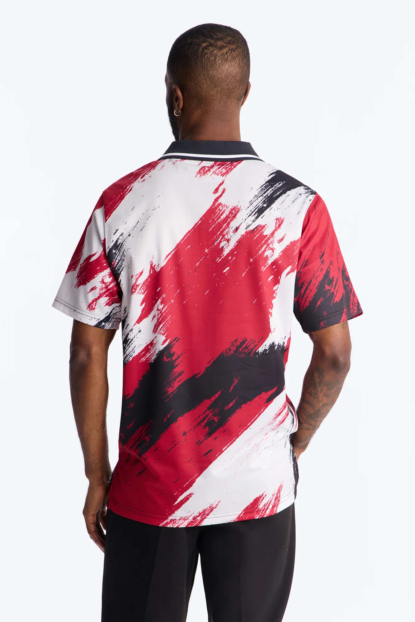 Heat Copacabana Soccer Top - Black - Image 4