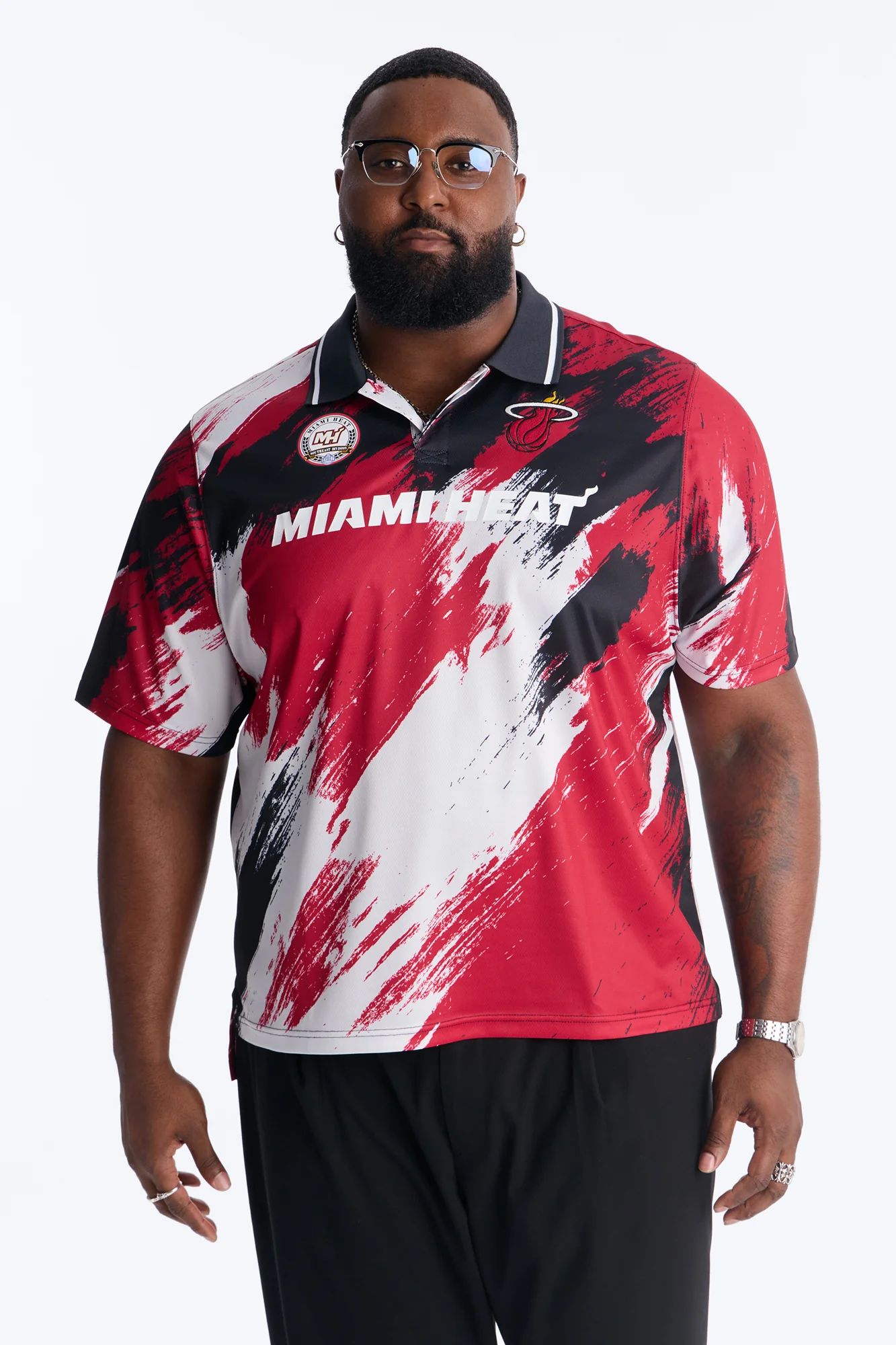 Heat Copacabana Soccer Top - Black - Image 5