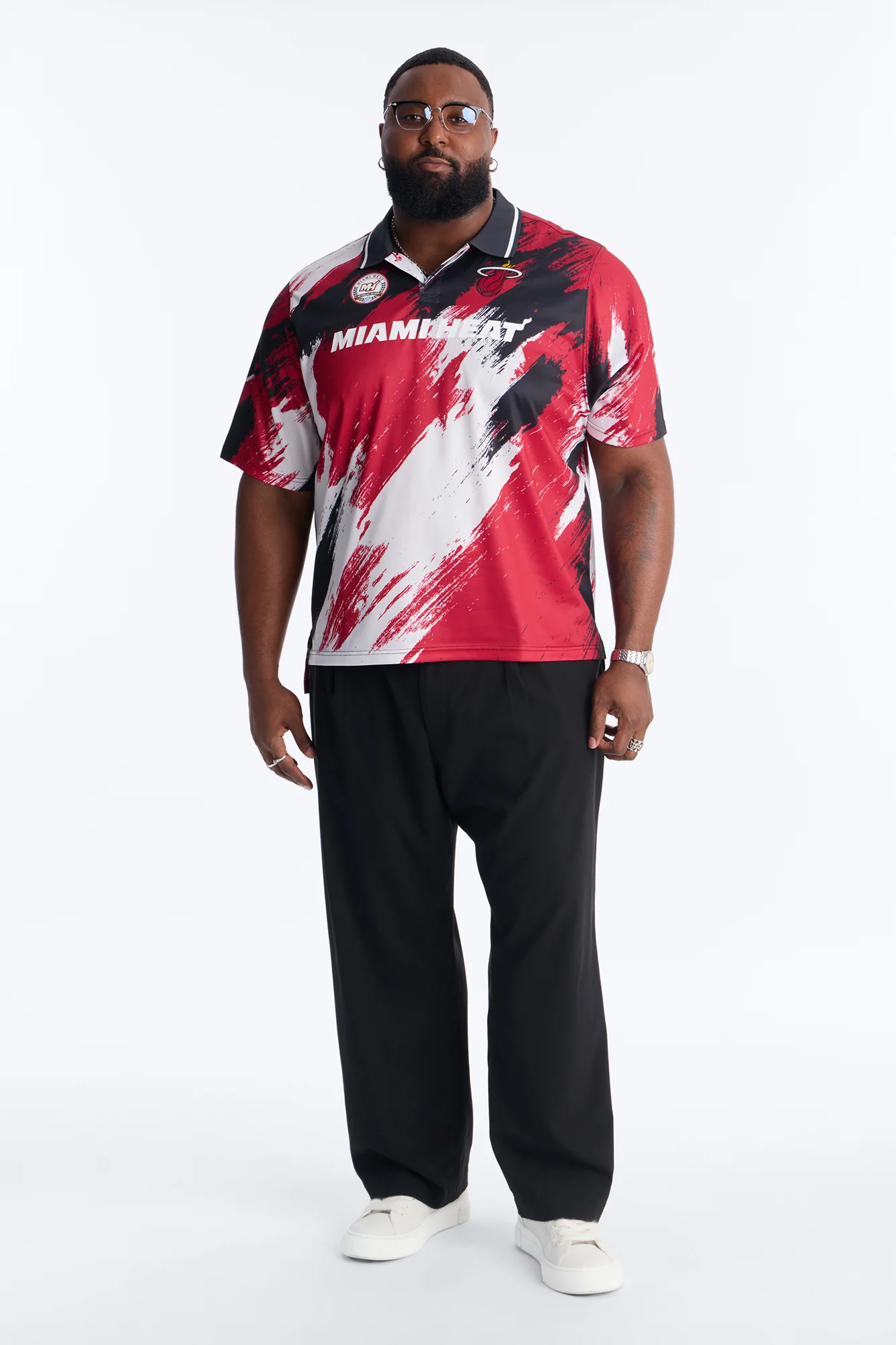 Heat Copacabana Soccer Top - Black - Image 6