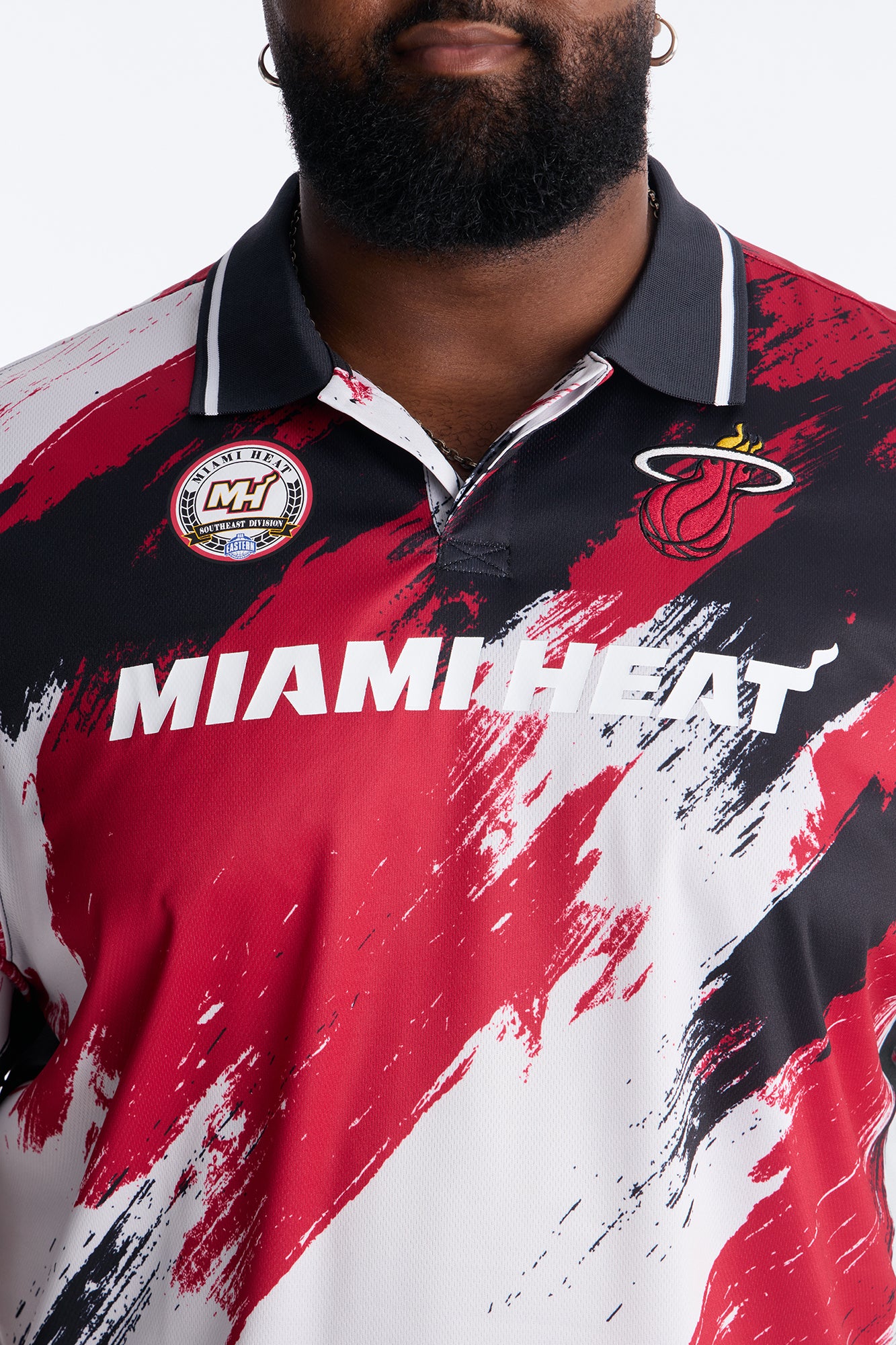 Heat Copacabana Soccer Top - Black - Image 7