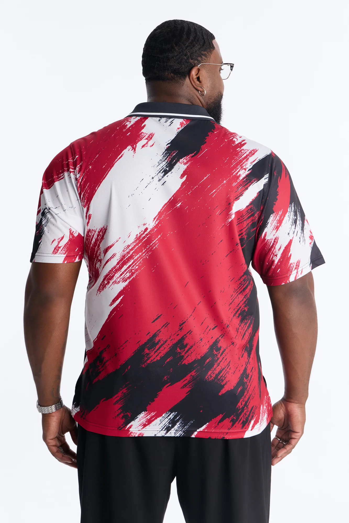 Heat Copacabana Soccer Top - Black - Image 8