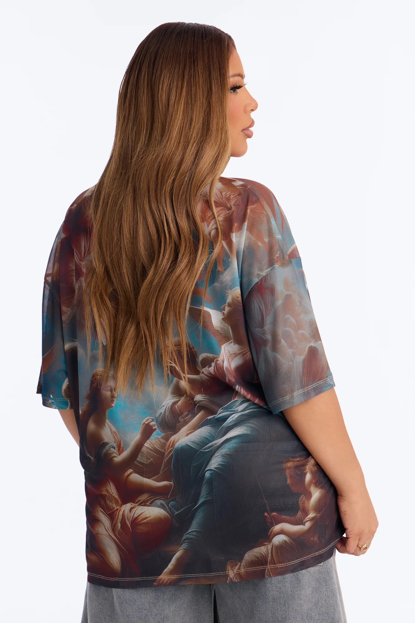 Heavenly Mesh Tee - Multi Color - Image 8