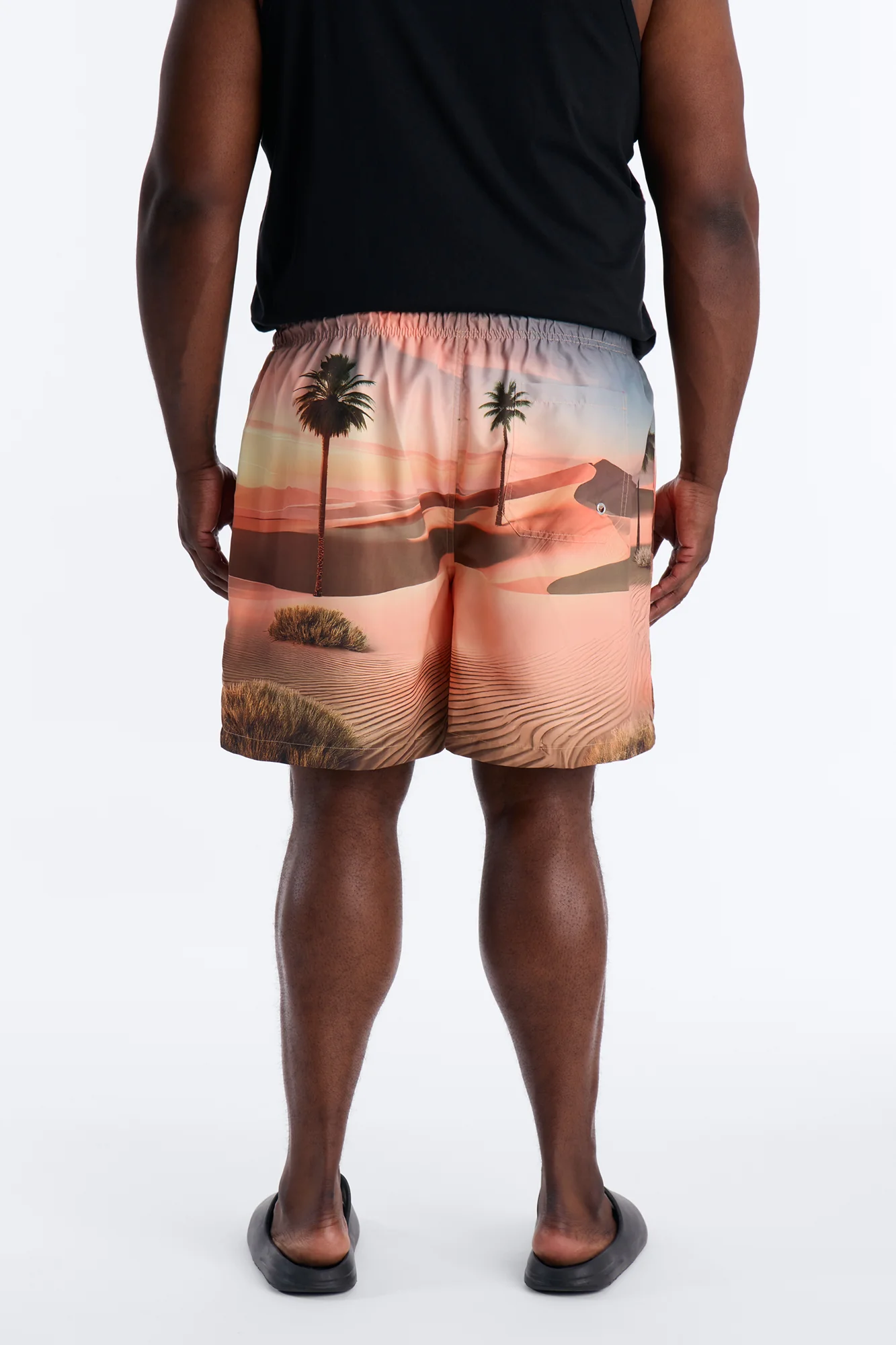 Hellcat Desert Heatwave Photoreal Swim Trunk 7″ - Multi Color - Image 8