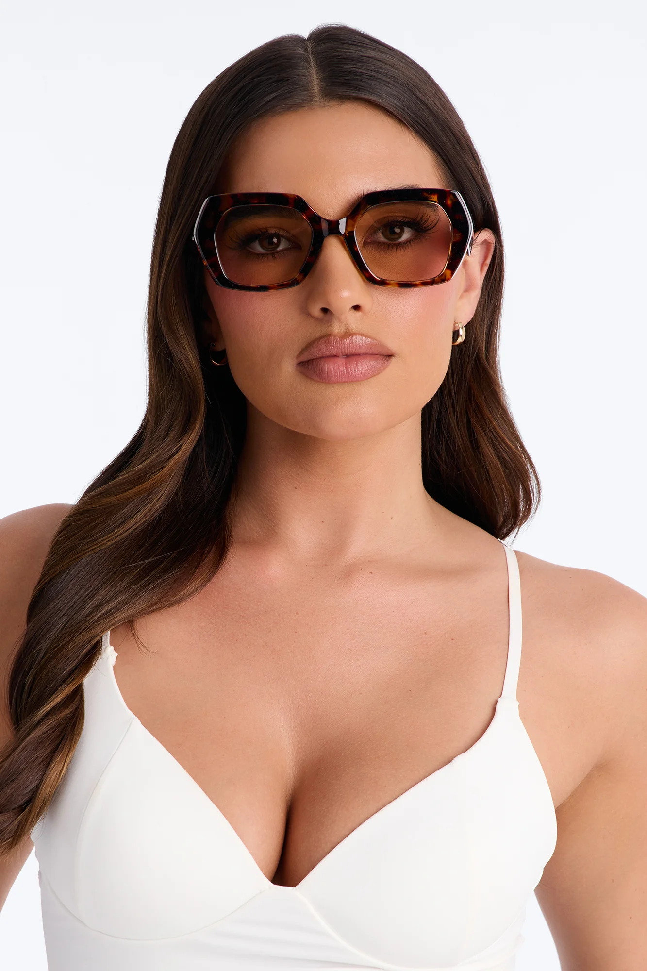 Hellen Haze Sunglasses - Tortoise