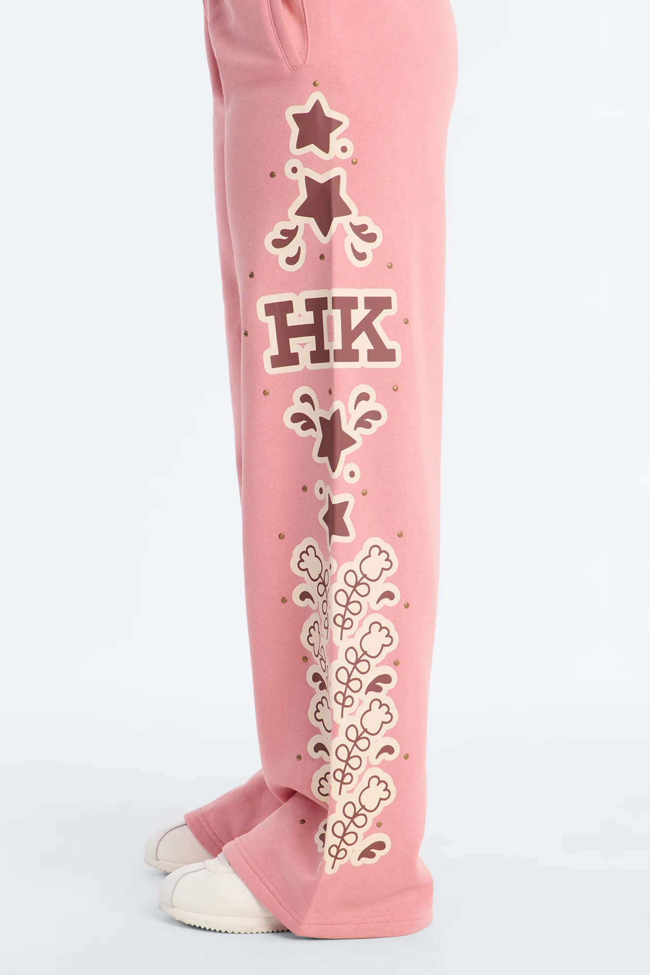 Hello Kitty Western Wide Leg Pant - Pink - Image 3