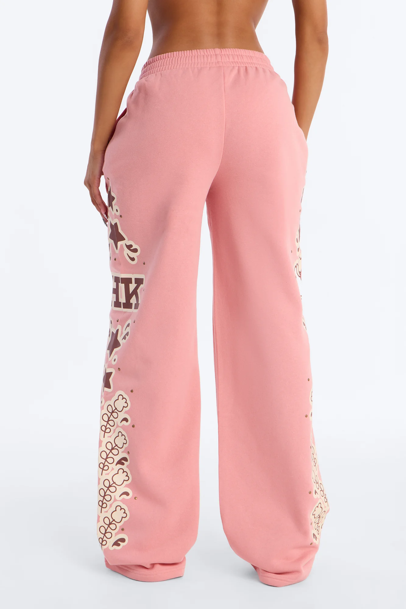 Hello Kitty Western Wide Leg Pant - Pink - Image 5