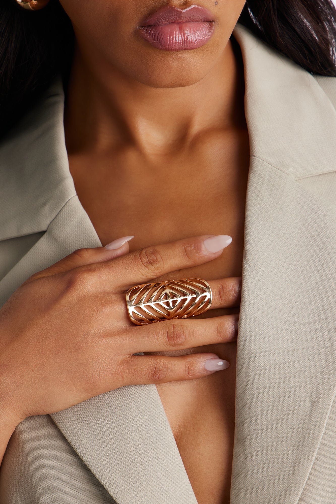 Hesperia Ring - Gold - Image 2