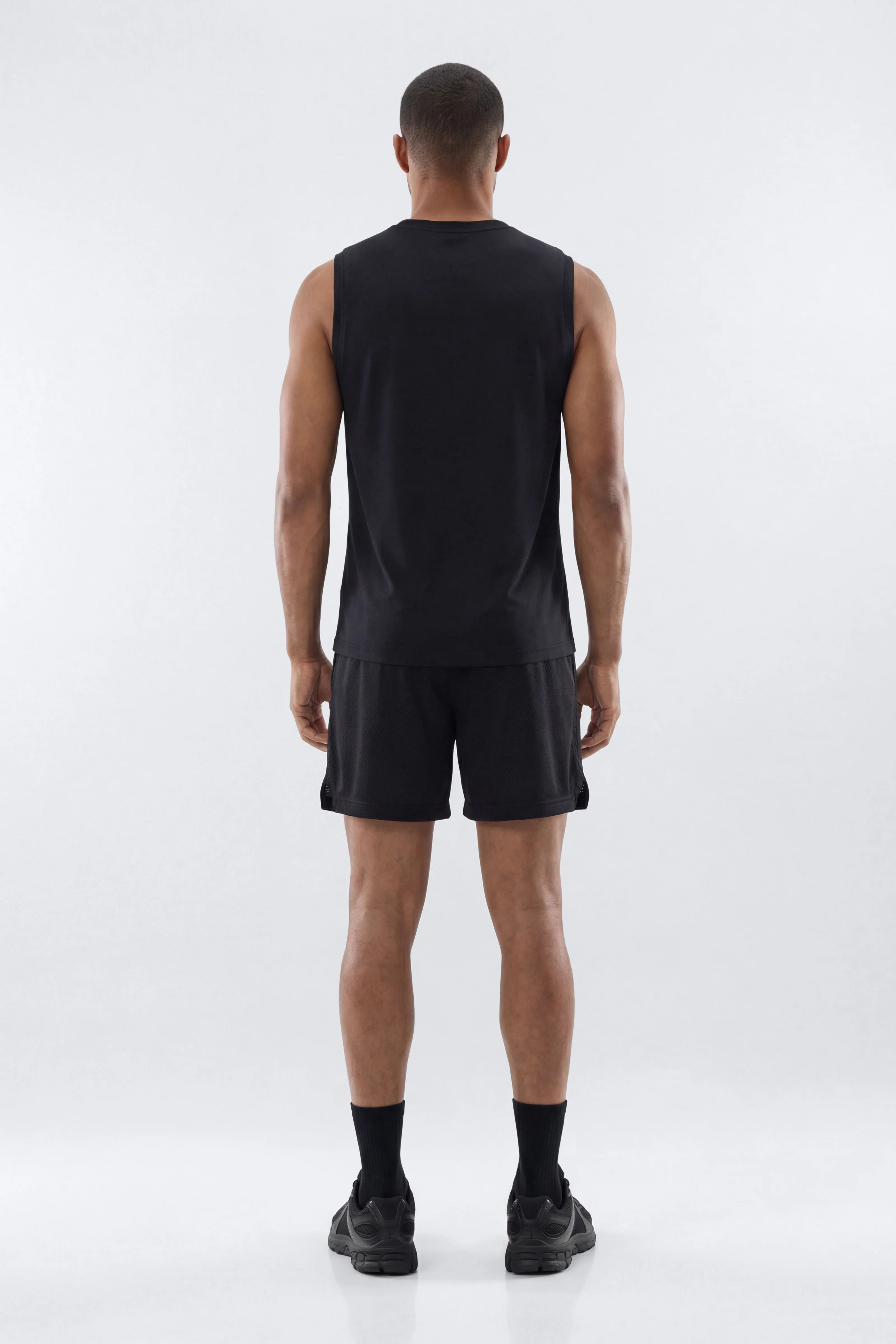 HexTech™ Active Muscle T-Shirt - Black - Image 4