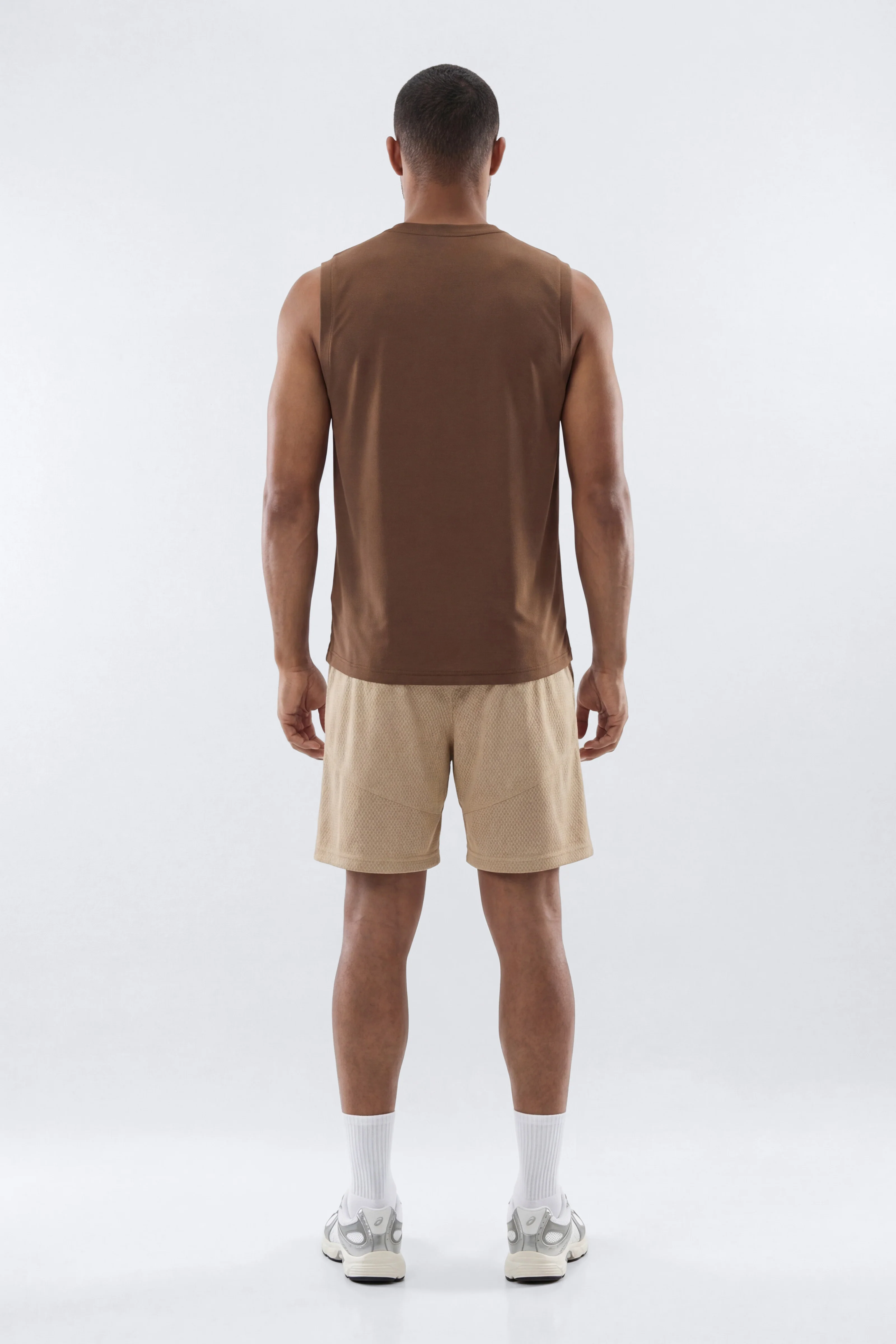 HexTech™ Active Muscle T-Shirt - Brown - Image 3