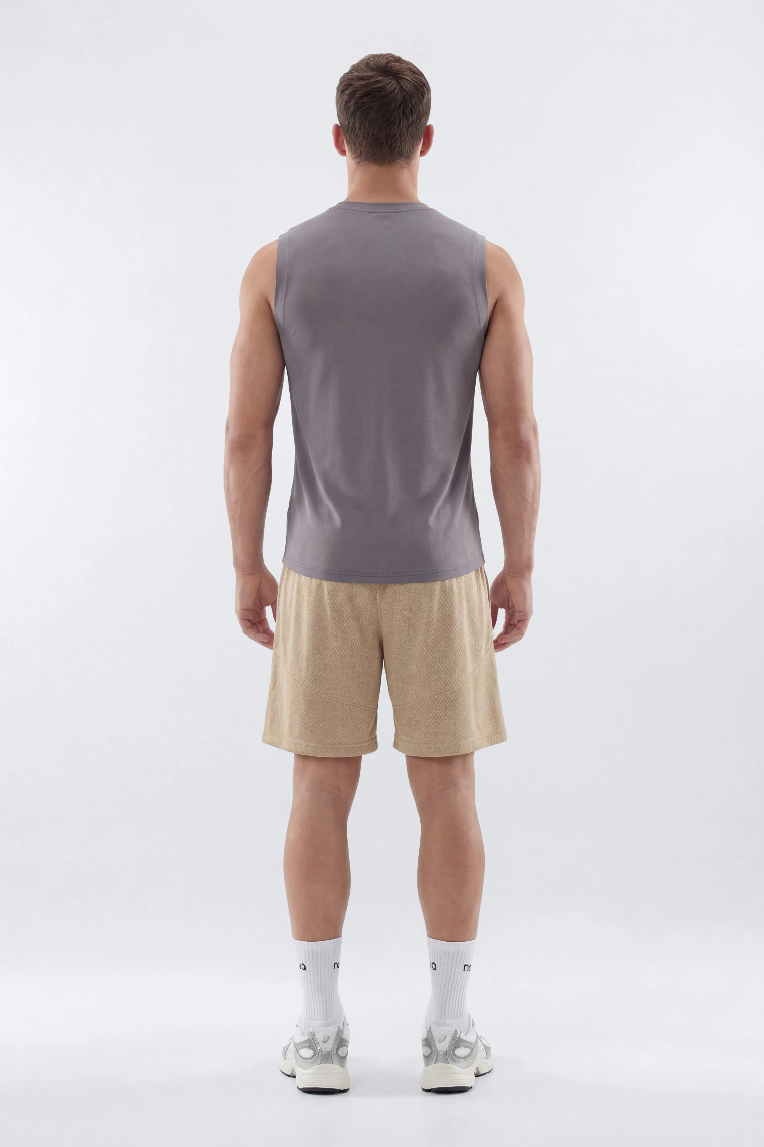 HexTech™ Active Muscle T-Shirt - Grey - Image 3