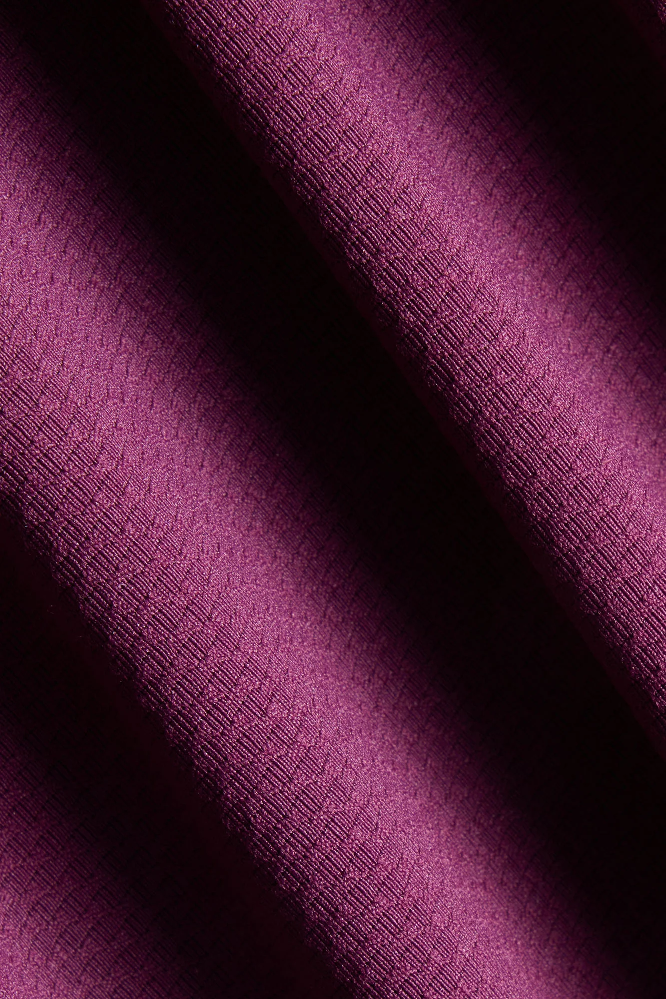 HexTech™ Active Muscle T-Shirt - Merlot - Image 4