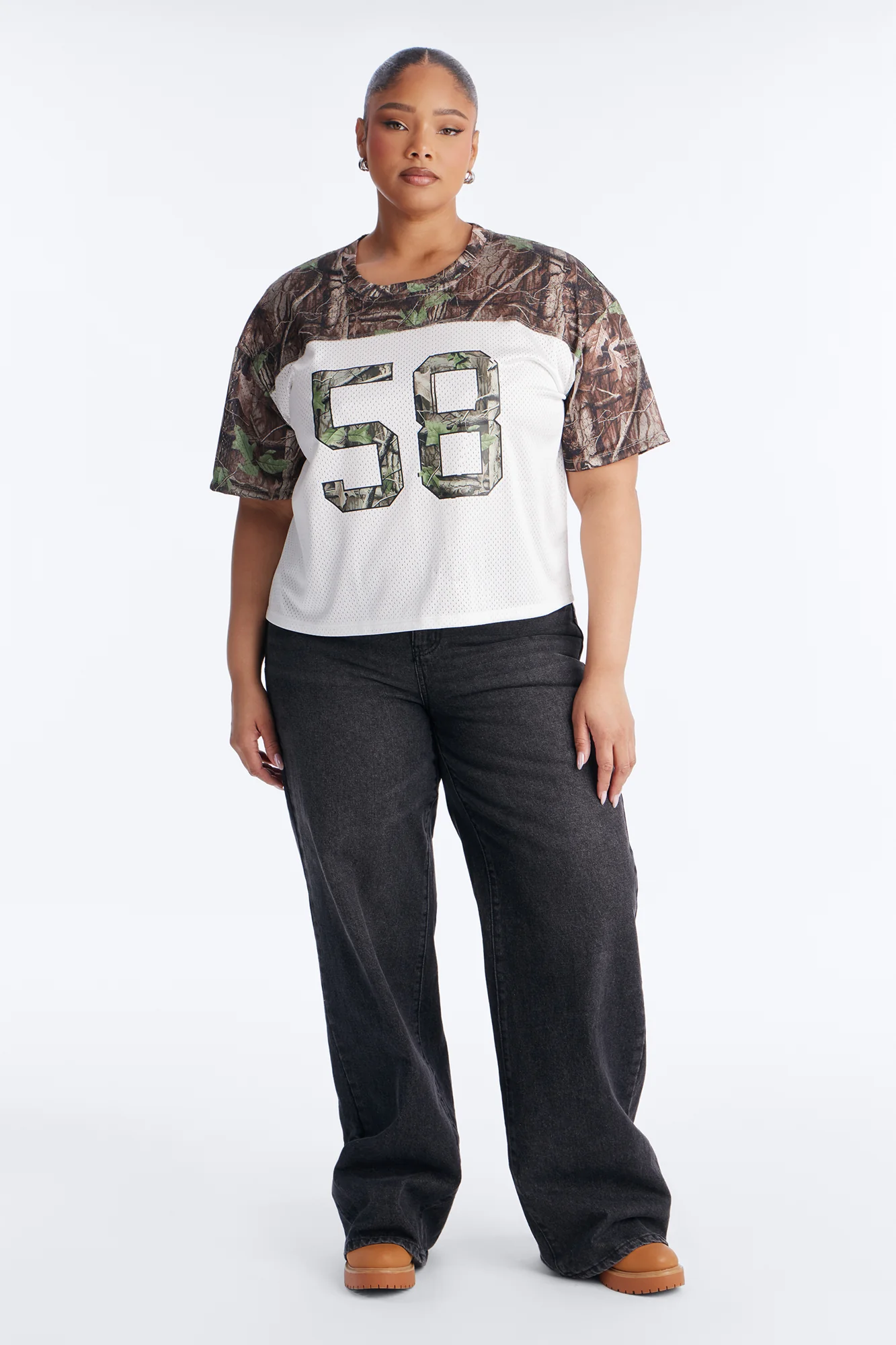 Hidden Sports Fan Camo Jersey - Camouflage - Image 5