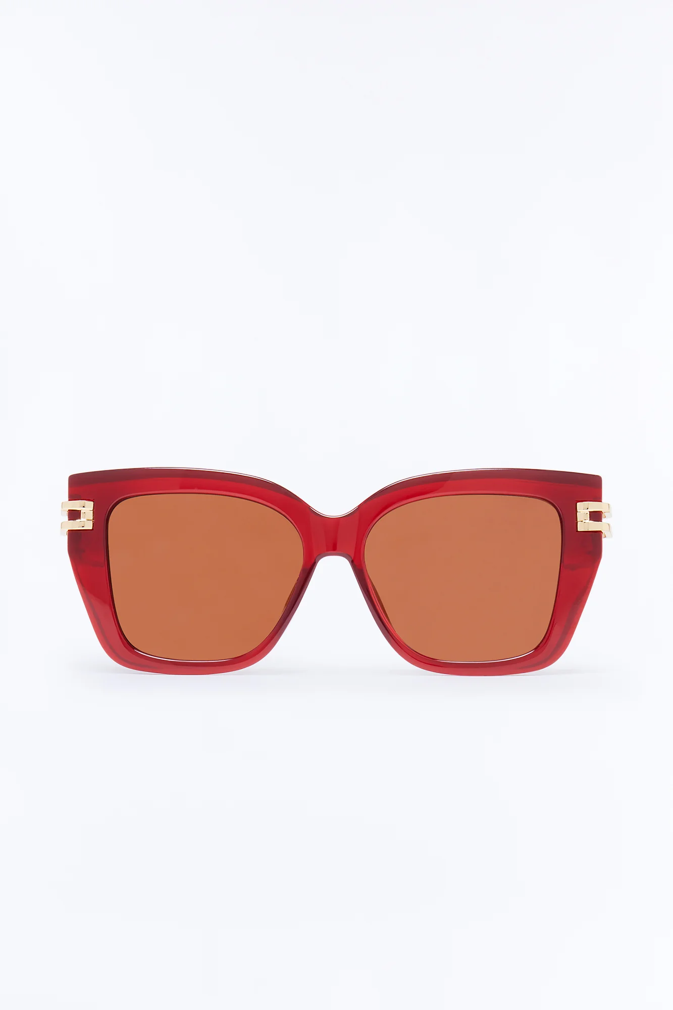 High Class Sunglasses - Red - Image 3