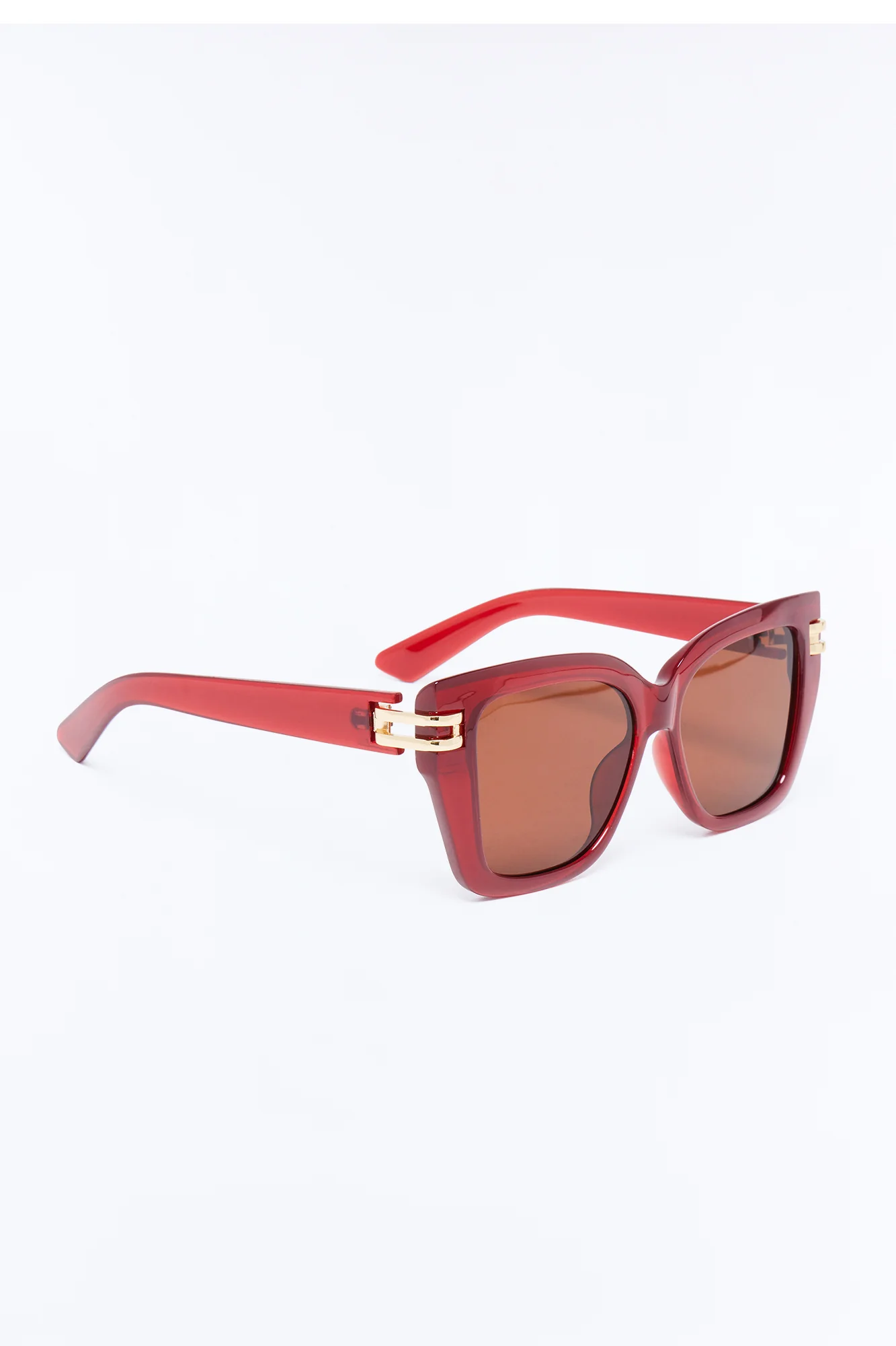 High Class Sunglasses - Red - Image 4