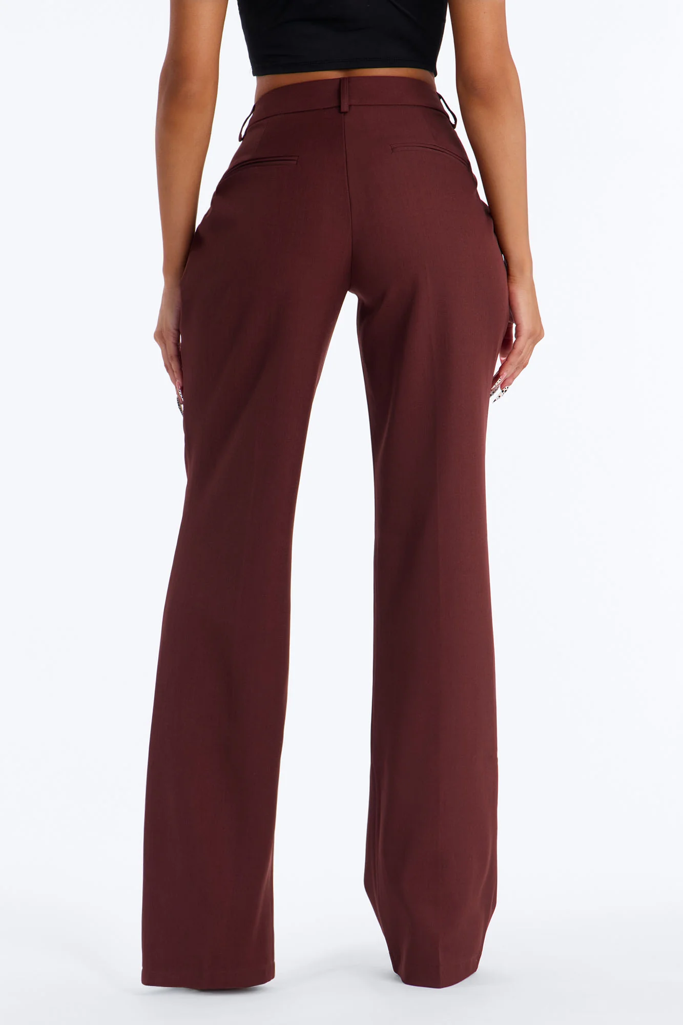 High Expectations Trouser Pant 34″ - Brown - Image 4