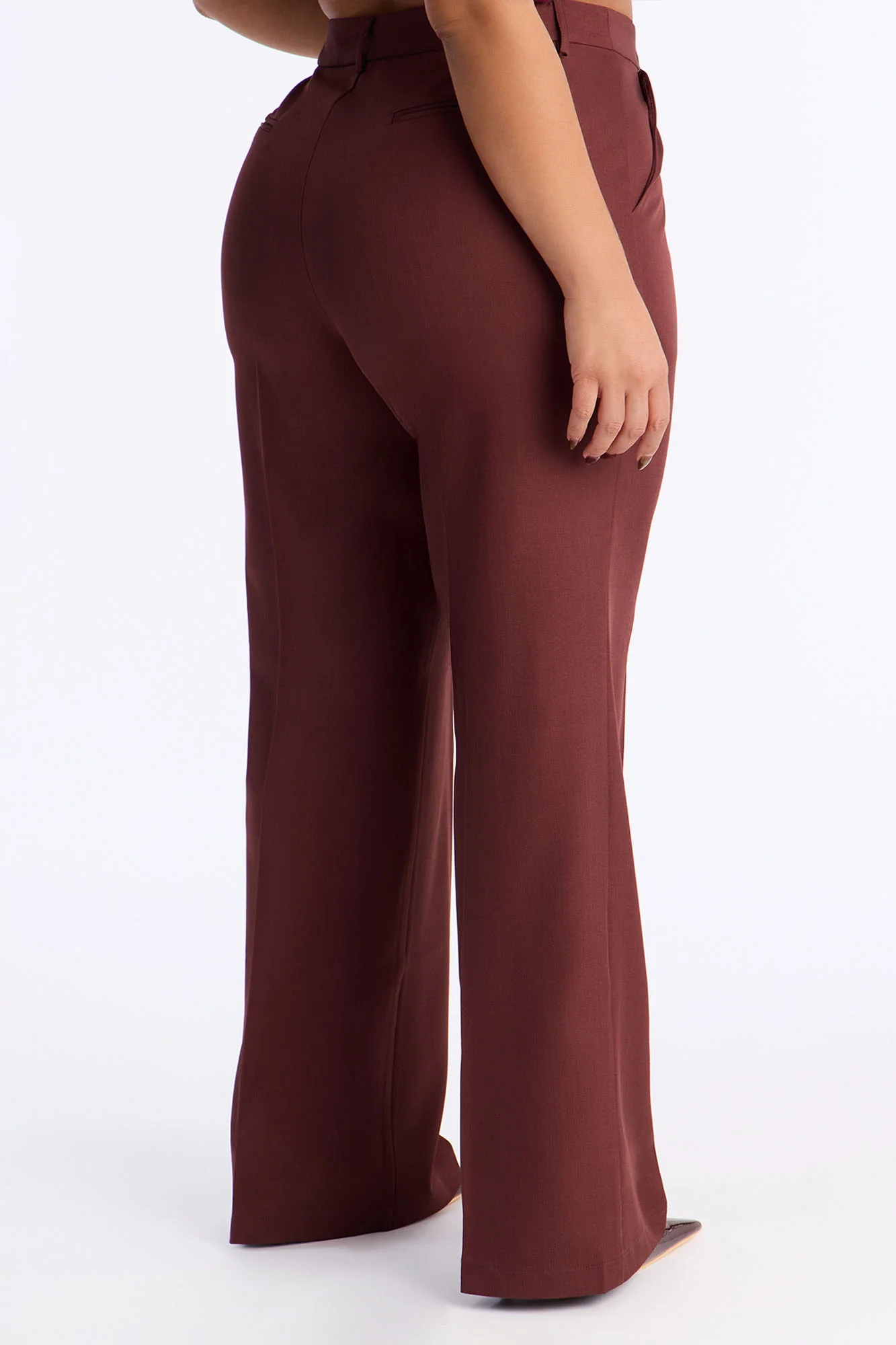 High Expectations Trouser Pant 34″ - Brown - Image 7