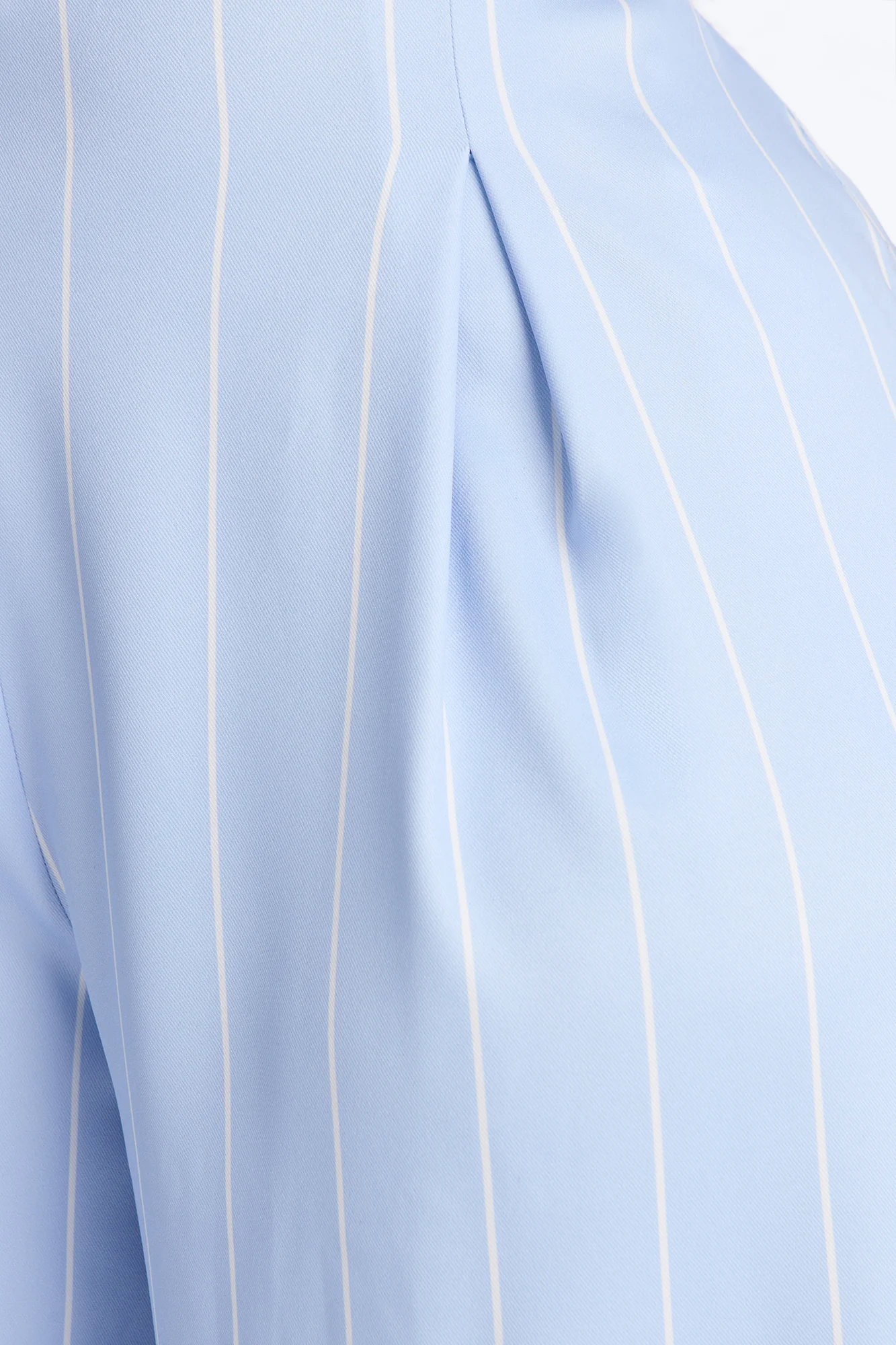 High Standards Pinstripe Trouser Pant 34″ - Blue/combo - Image 7