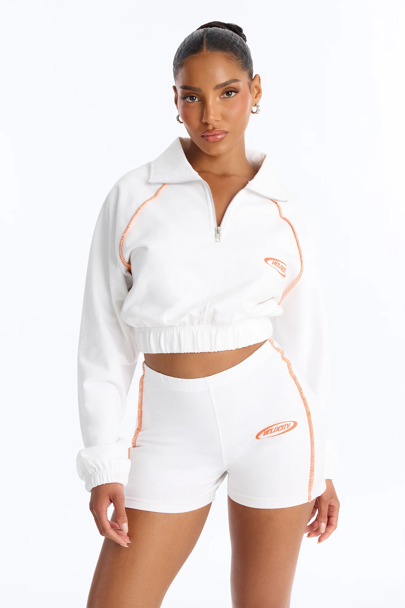 High Velocity Short Set - White/combo