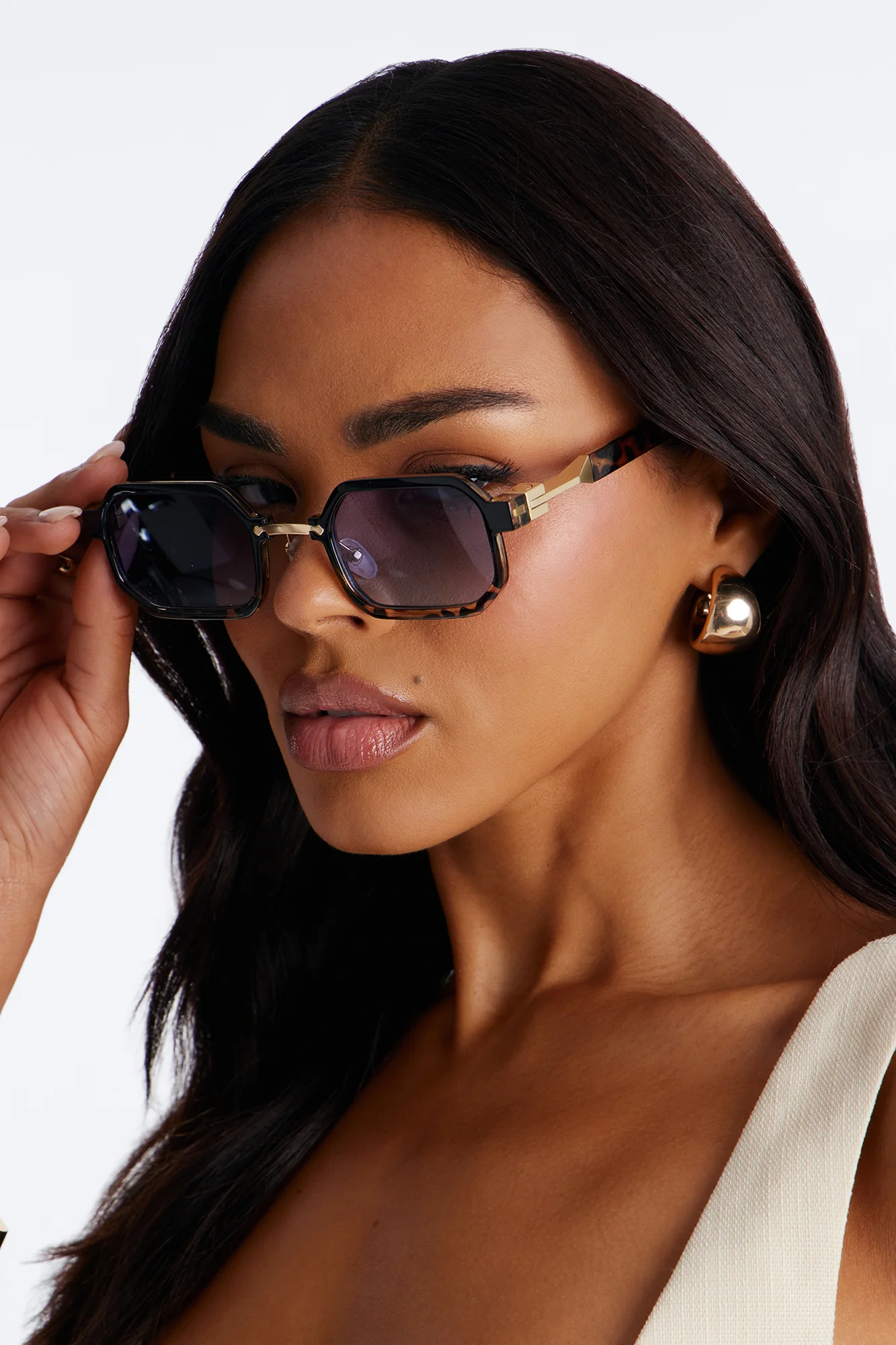 Highway Rides Sunglasses - Tortoise/Blue