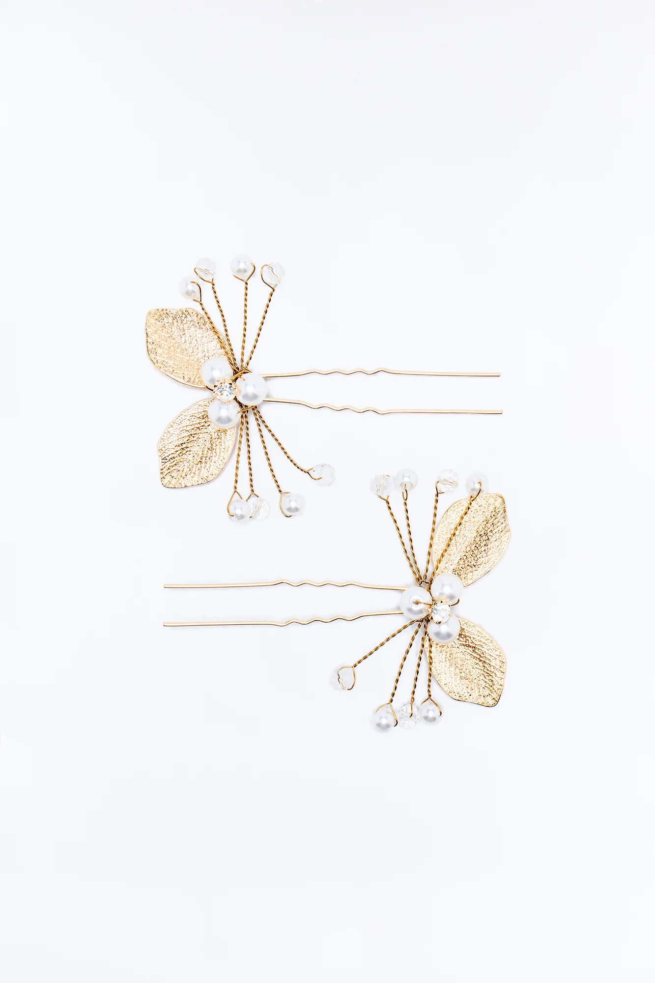 Holding Together 2 Piece Hair Set - Gold - Image 3