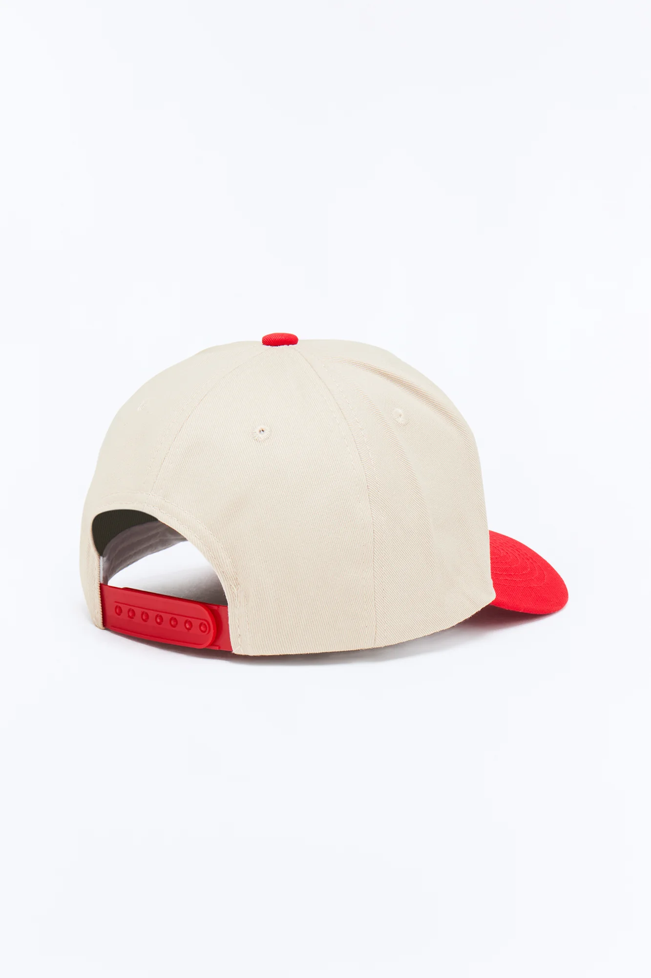 Honey Baseball Hat - Red/combo - Image 4
