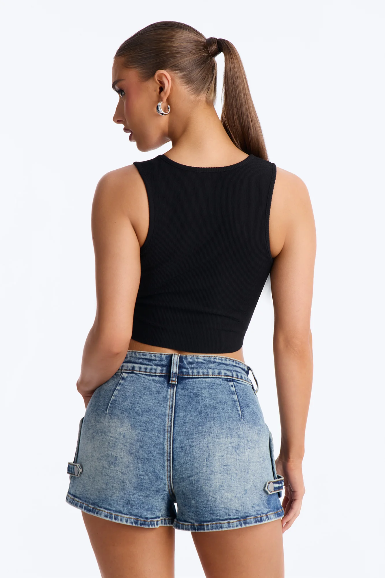 Hot Girls Love Loud Music Tank - Black - Image 4