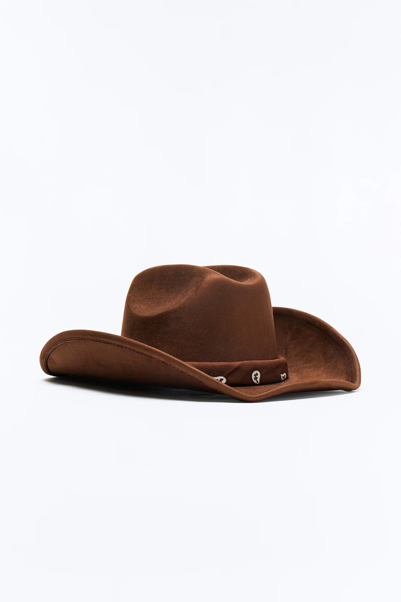 How The West Was Worn Cowboy Hat - Brown - Image 3