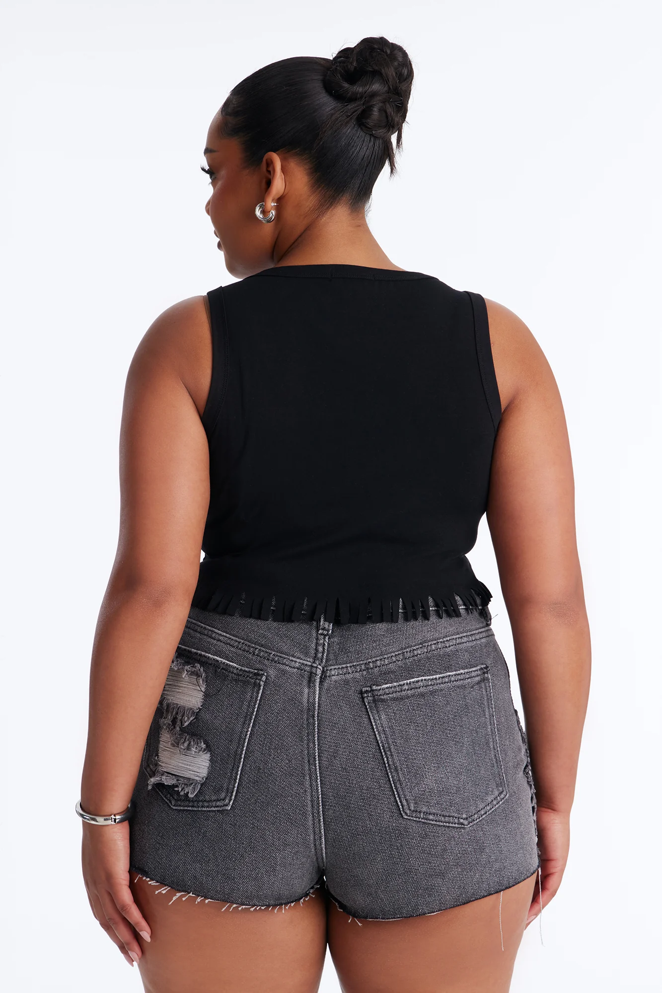 Howdy Honey Tank Top - Black - Image 8