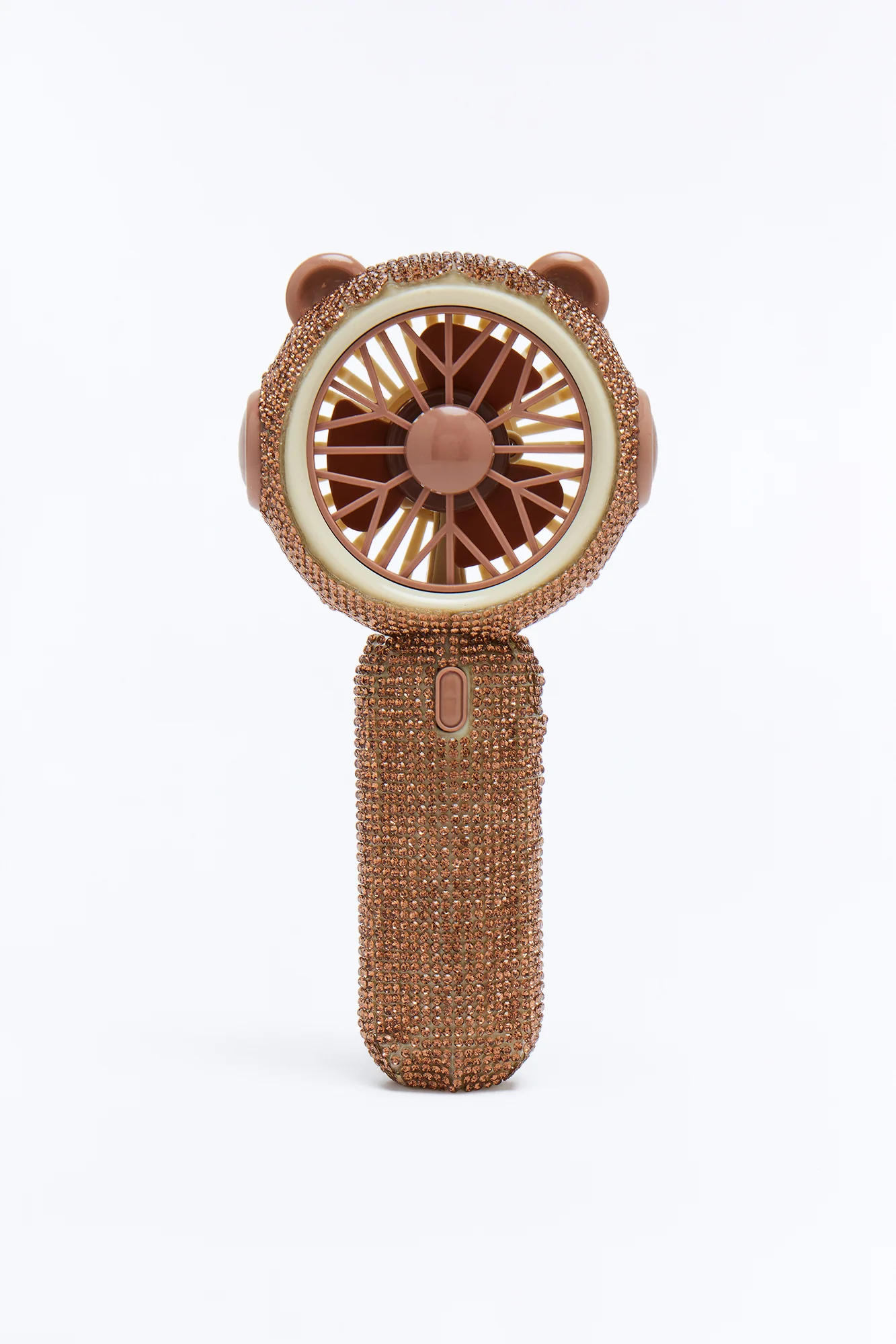 Ice Ice Baby Electric Fan - Nude/combo
