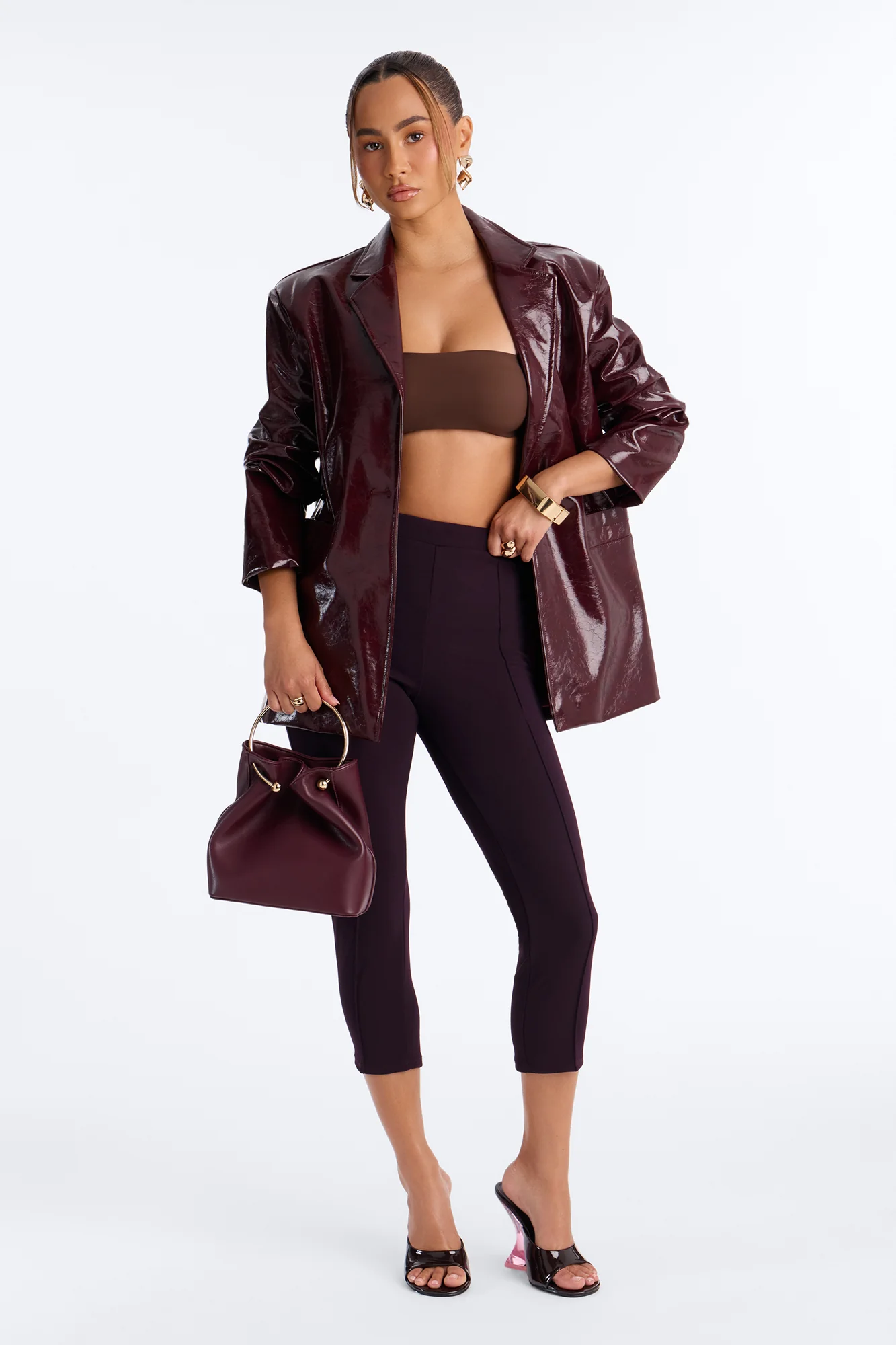 Ike Novelty Wedges - Chocolate - Image 4