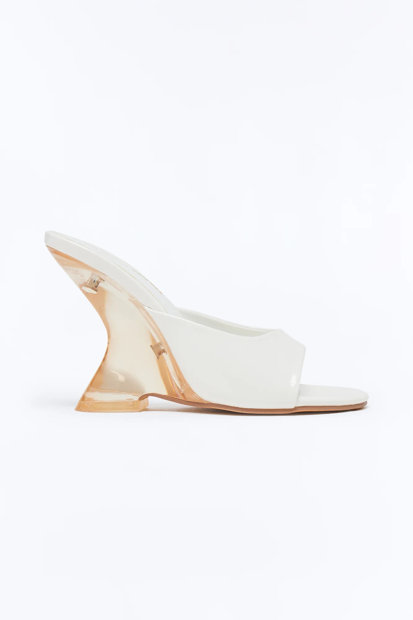 Ike Novelty Wedges - Ivory