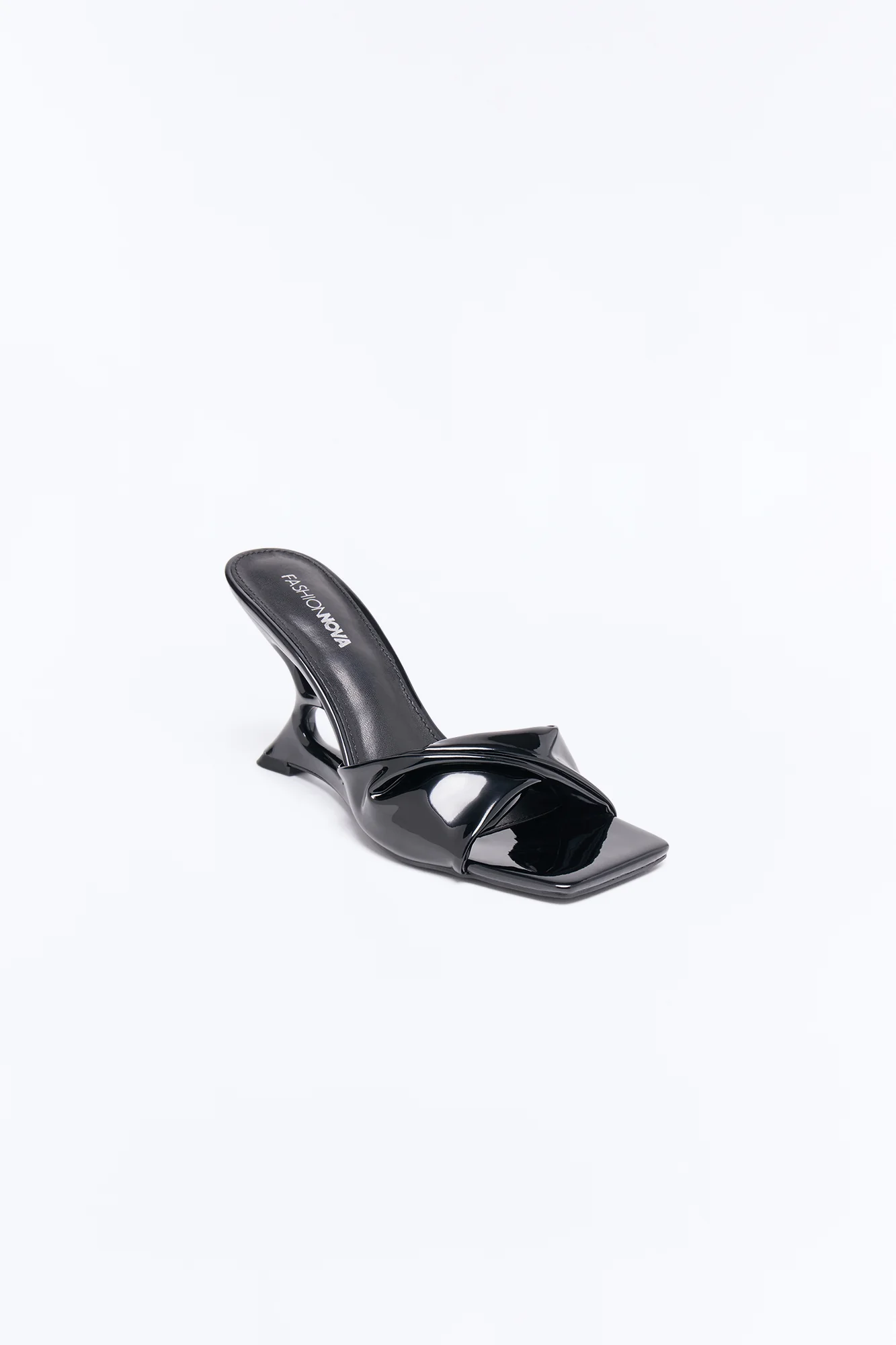 Ila Novelty Wedges - Black - Image 2