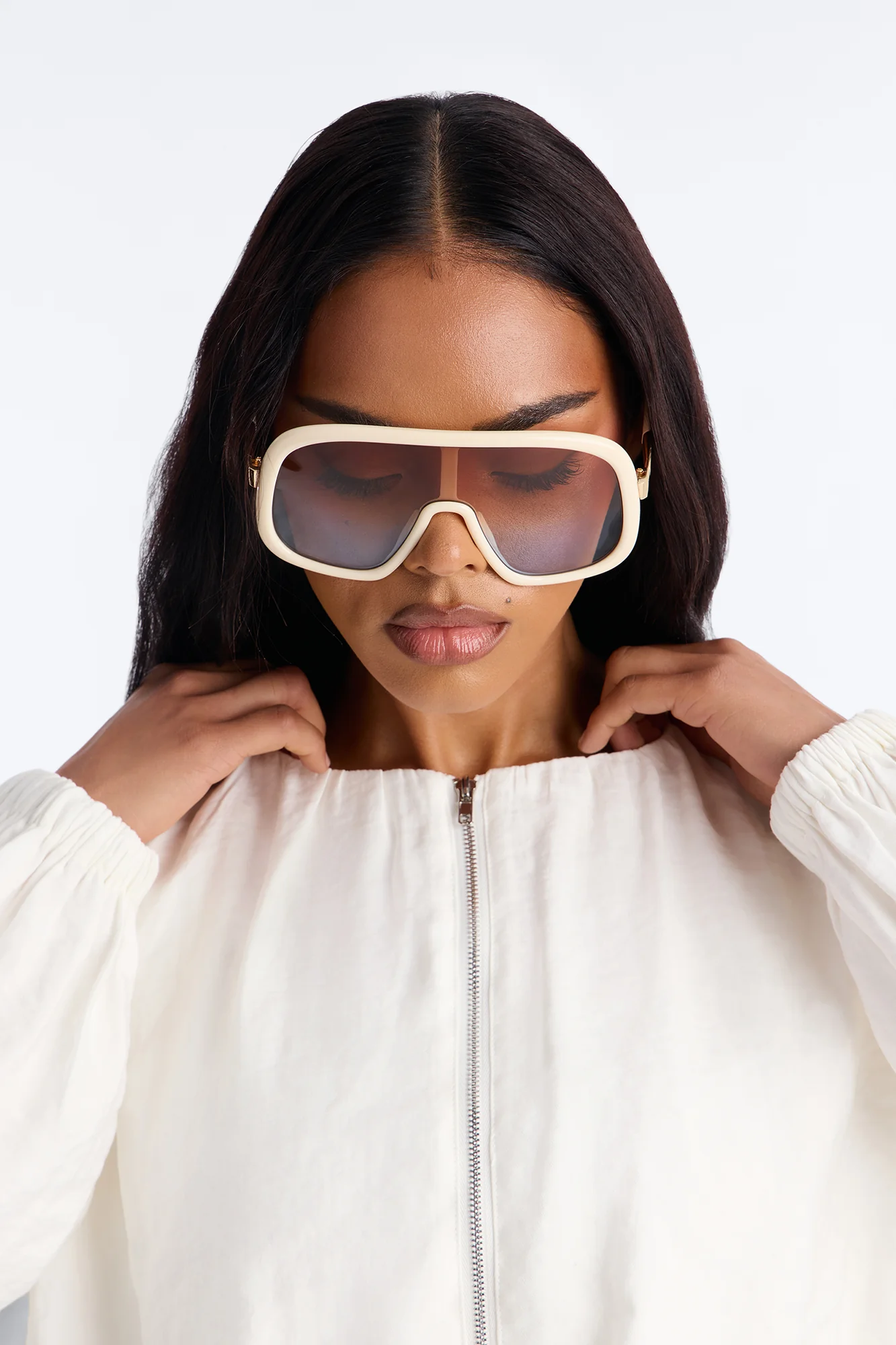 In Crowd Sunglasses - Nude/combo - Image 2