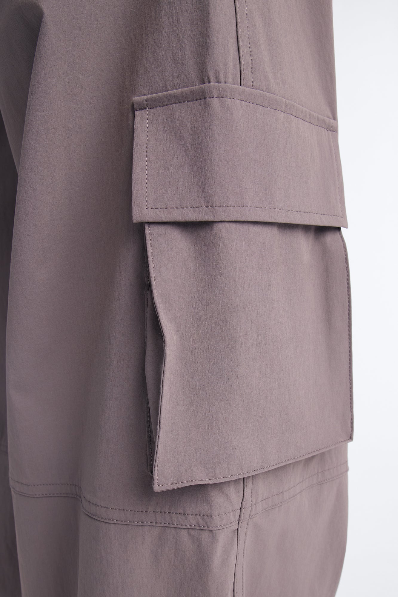 In Motion Cargo Windbreaker Lounge Pant - Charcoal - Image 3