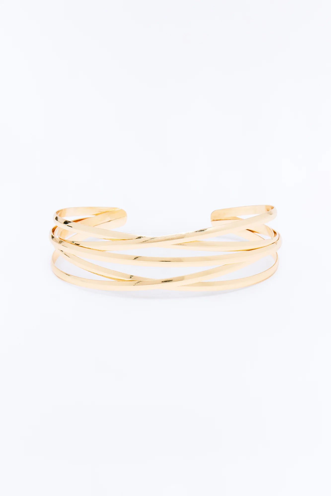 In My Element Arm Cuff - Gold - Image 3