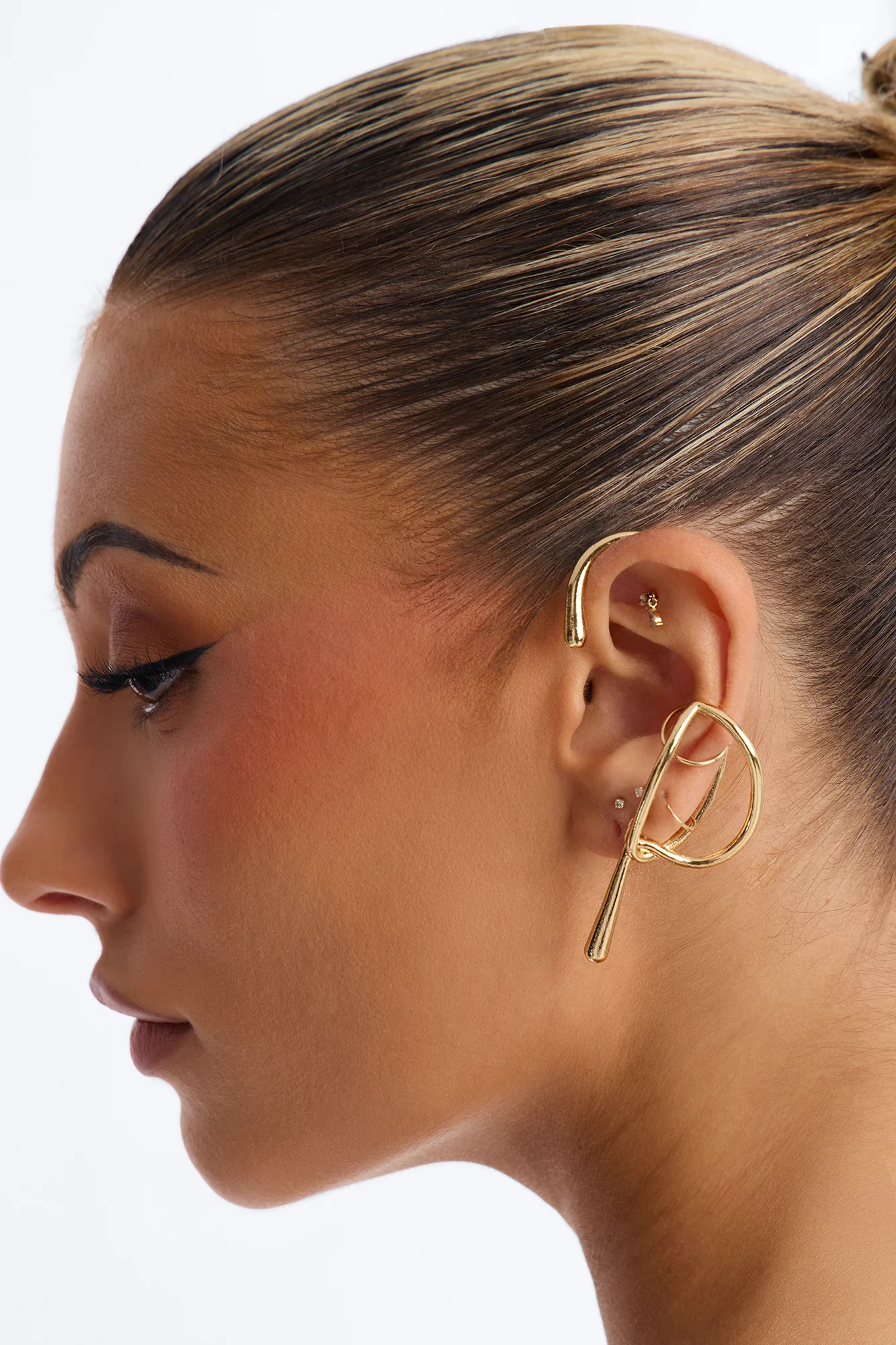 In My Element Ear Cuff - Gold