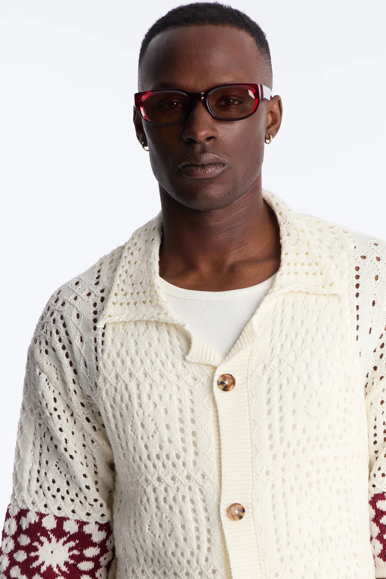 Into The Light Sunglasses - Red/combo - Image 2