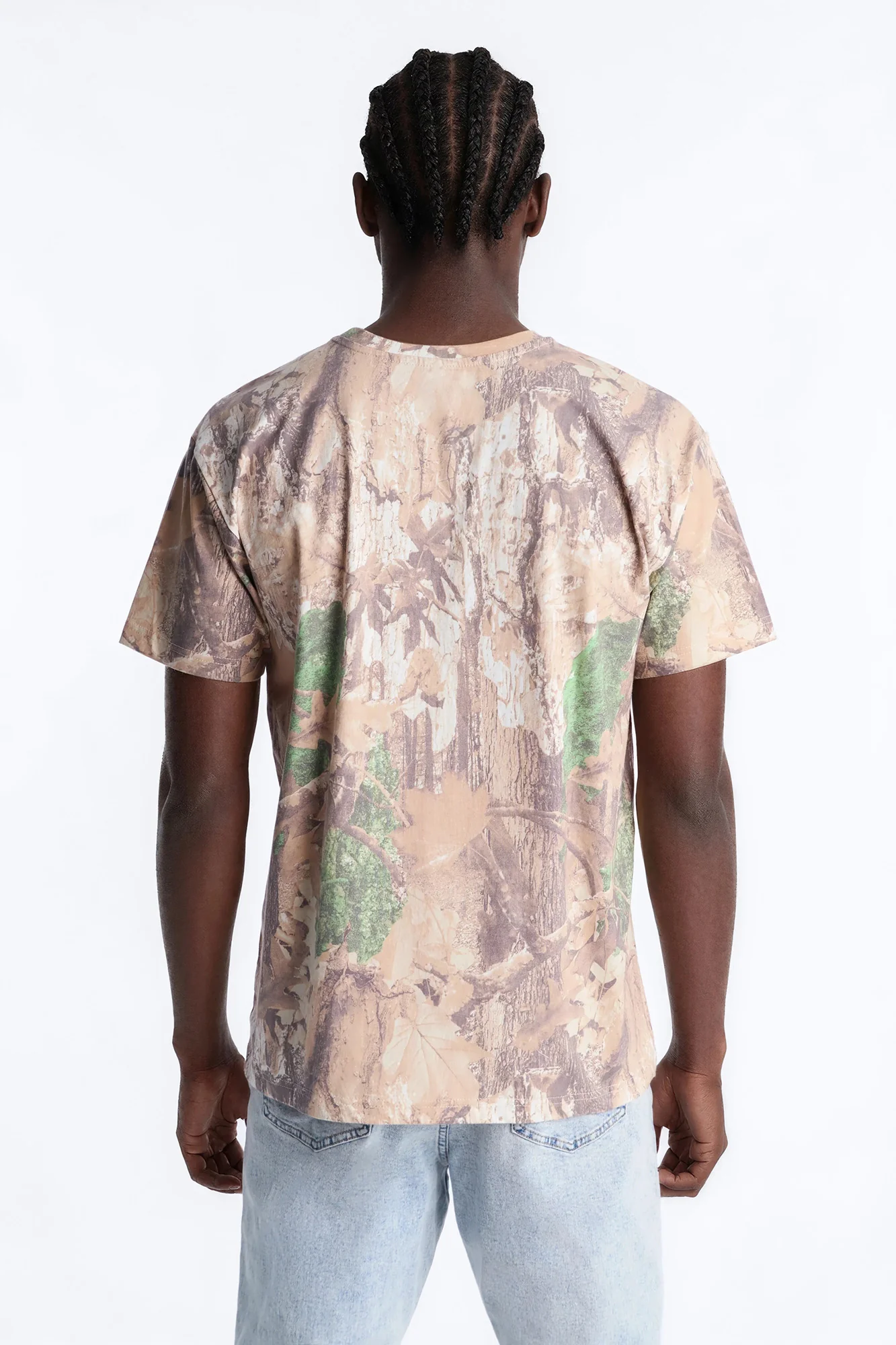 Iron Maiden Camo Short Sleeve Tee - Camouflage - Image 4