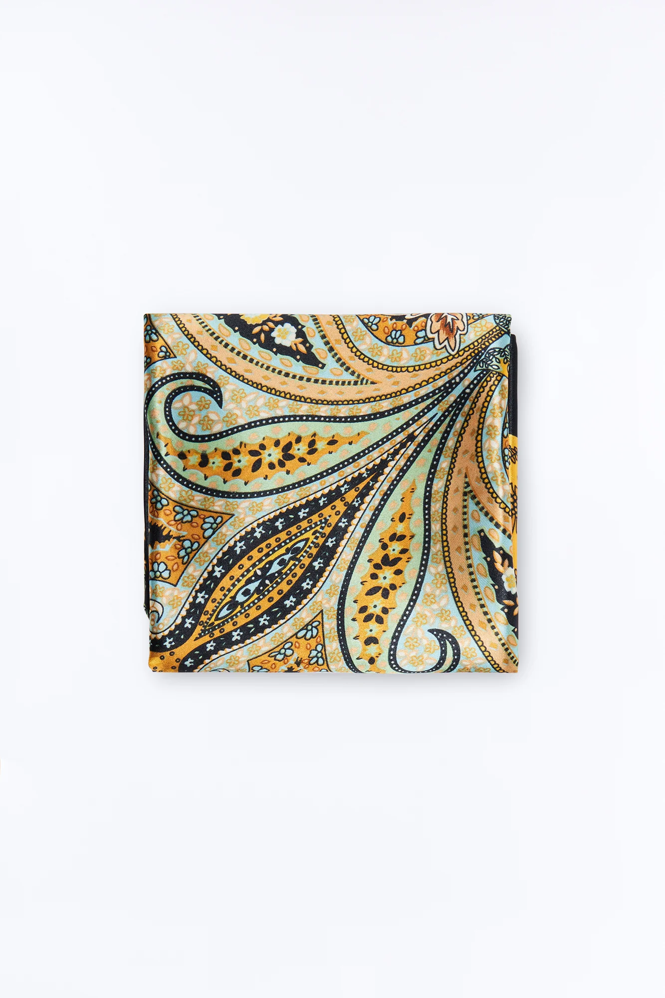 Sunny Shade Head Scarf - Brown/combo - Image 3