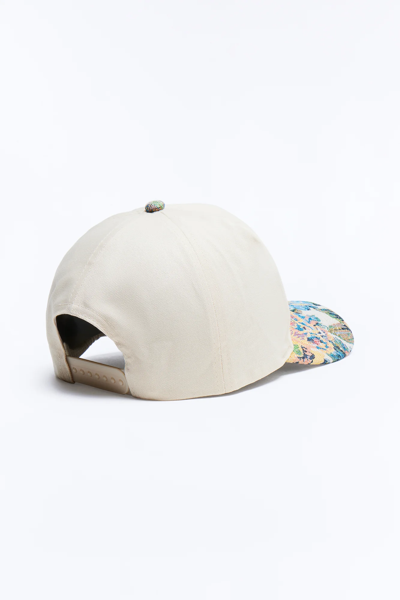 It's Giving Spring Baseball Hat - Cream/combo - Image 2