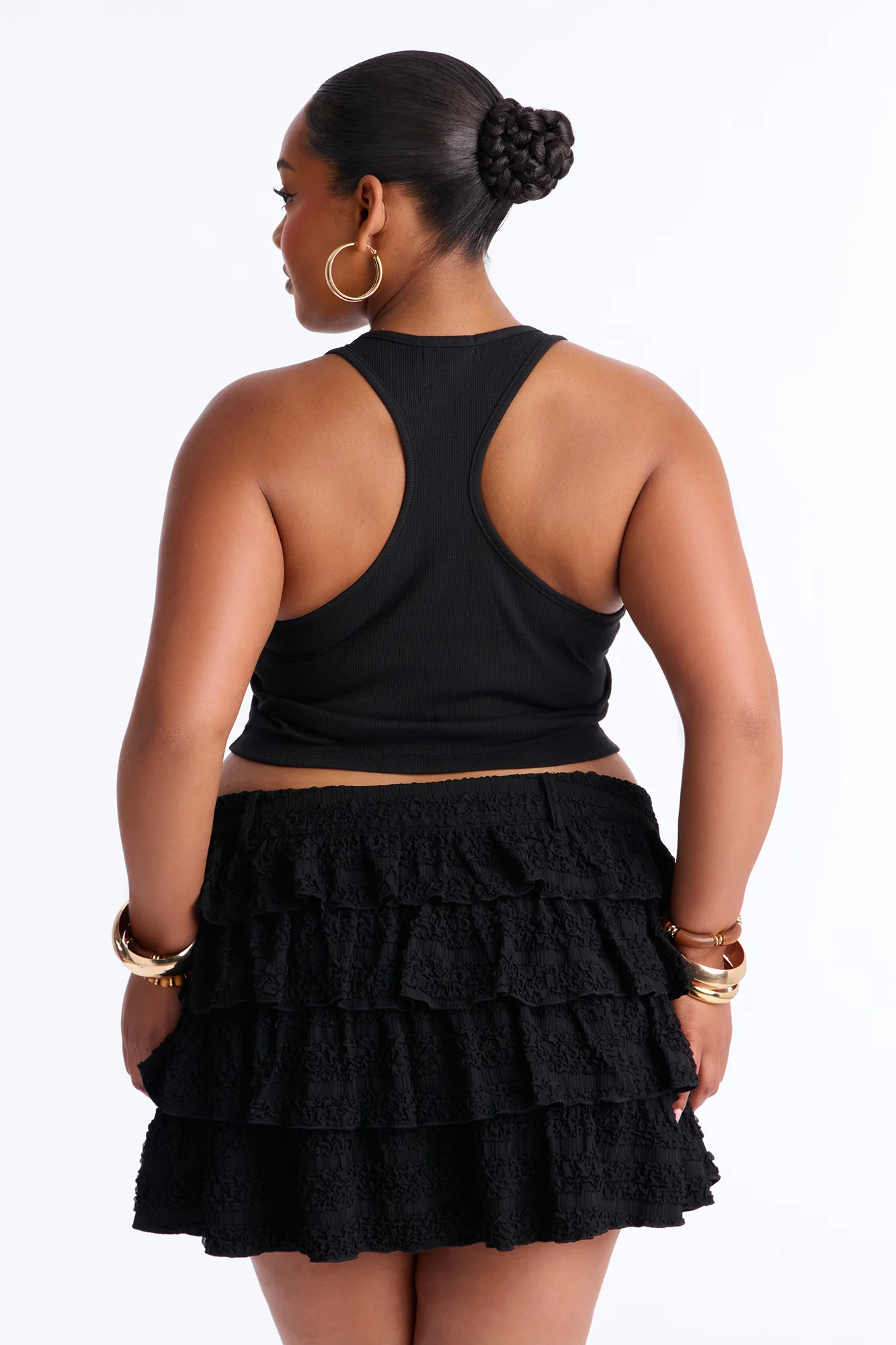 J'adore Cowboys Tank - Black - Image 8