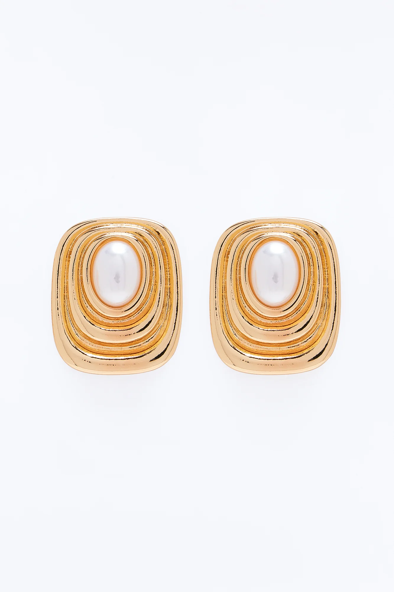 Jardin Chic Stud Earrings - Gold - Image 3