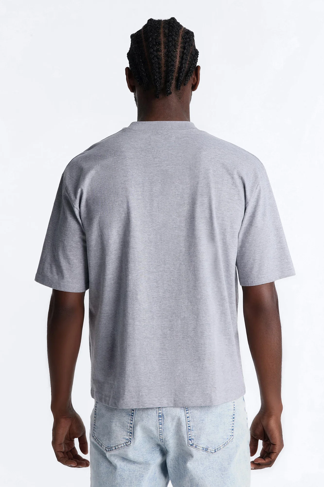 Jaws Gonna Need A Bigger Boat Short Sleeve Tee - Grey - Image 4