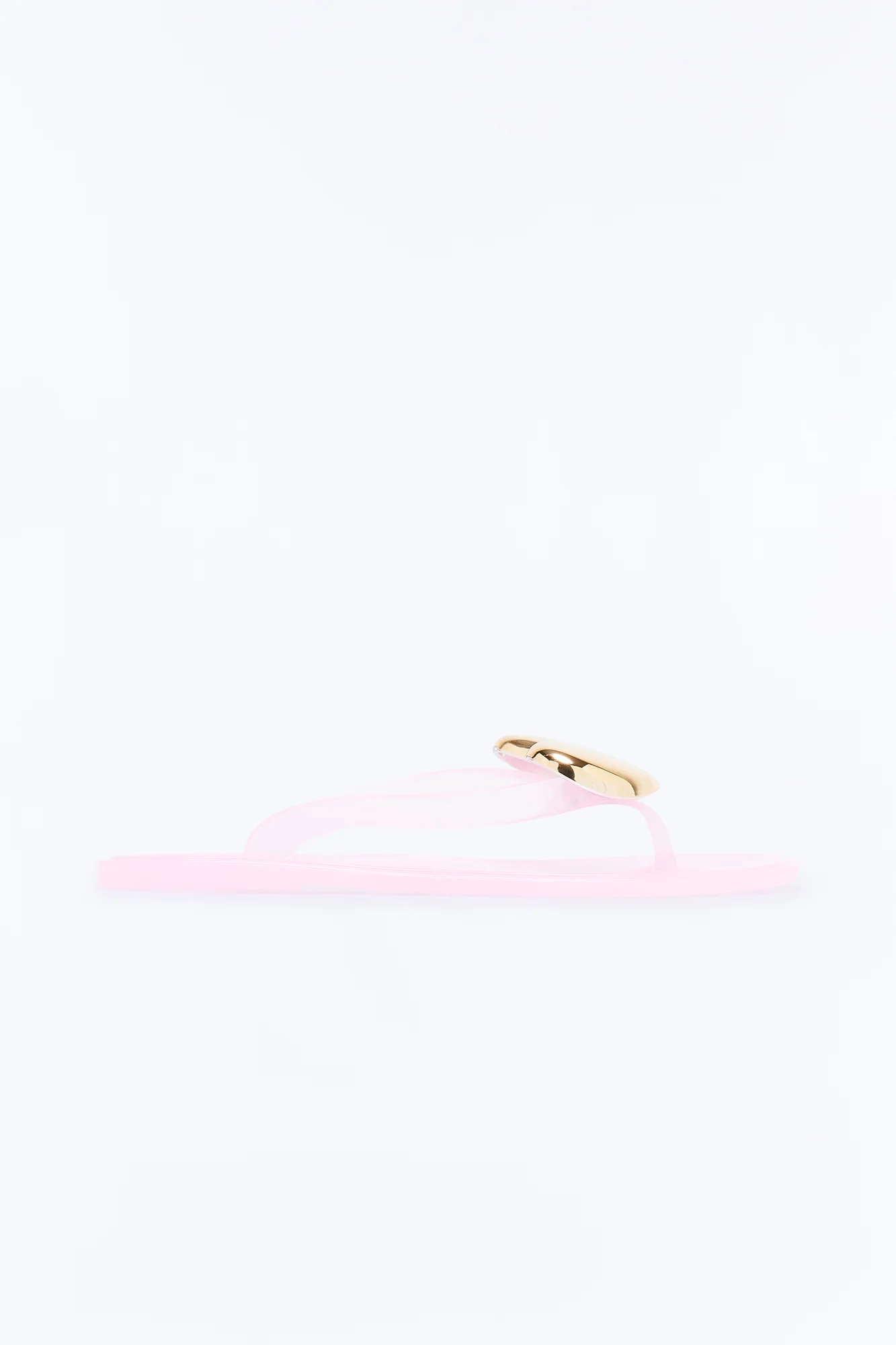 Jenna Heart Flip Flops - Pink
