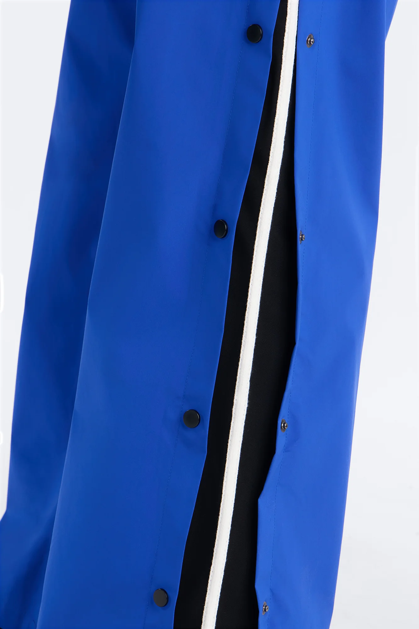 Jennie Snap Button Track Pant - Blue - Image 6